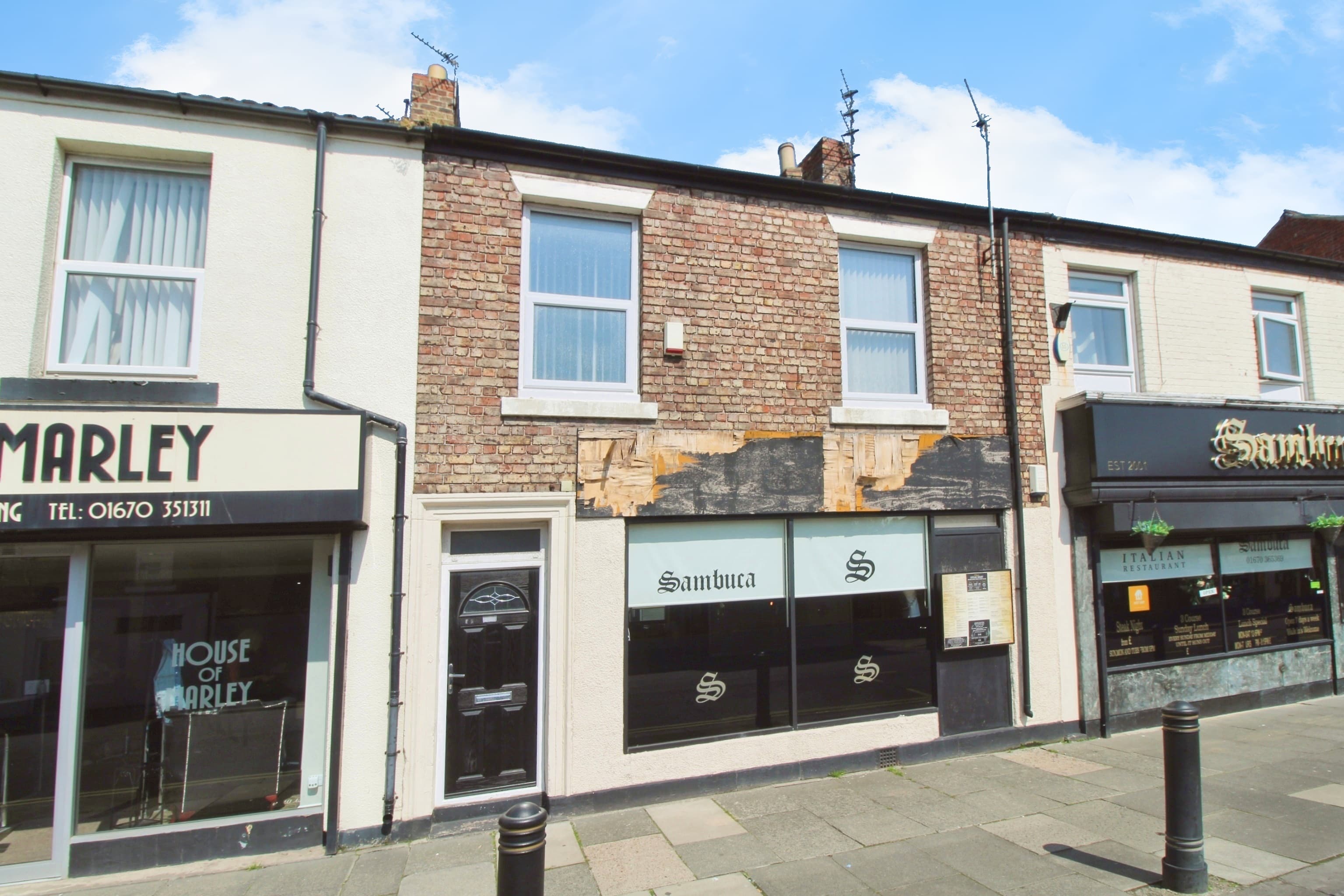 Waterloo Road, Blyth, NE24