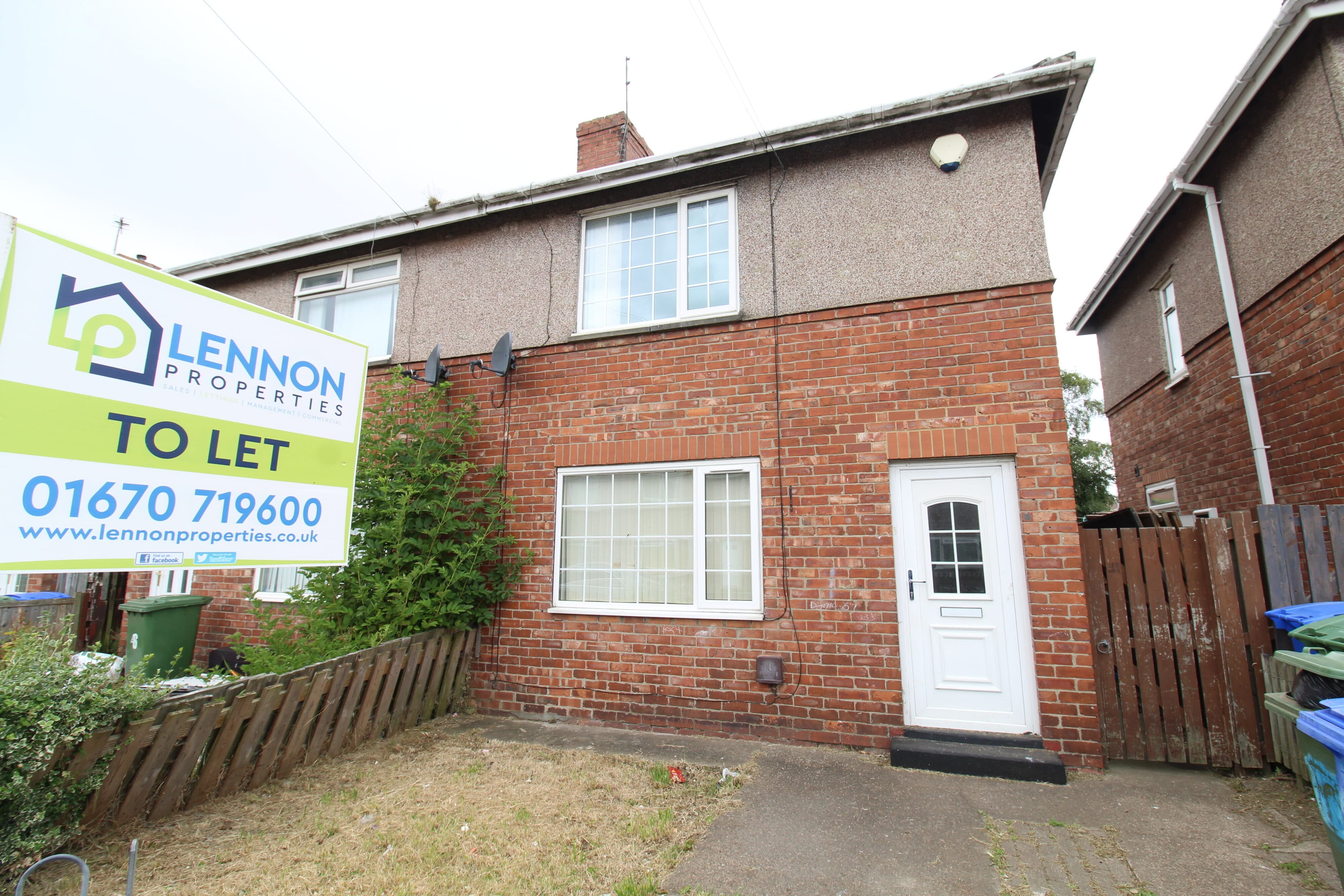 Twentieth Avenue, Blyth, NE24