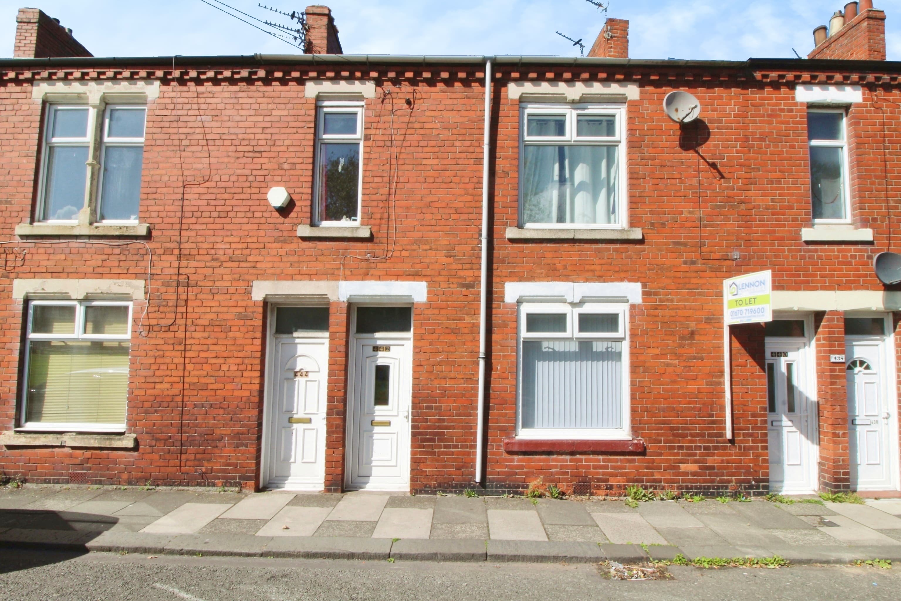 Plessey Road, Blyth, NE24