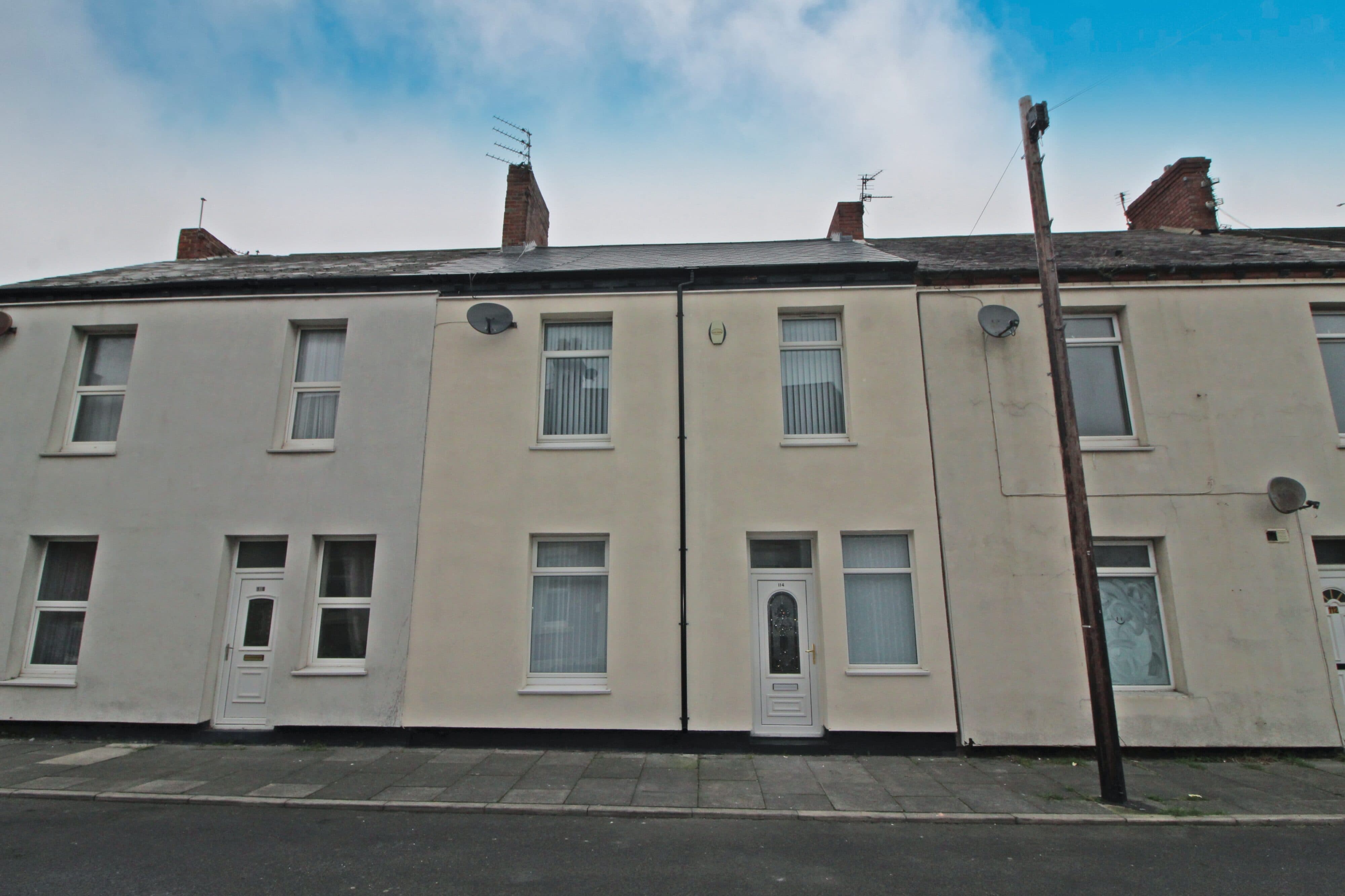 Salisbury Street, Blyth, NE24