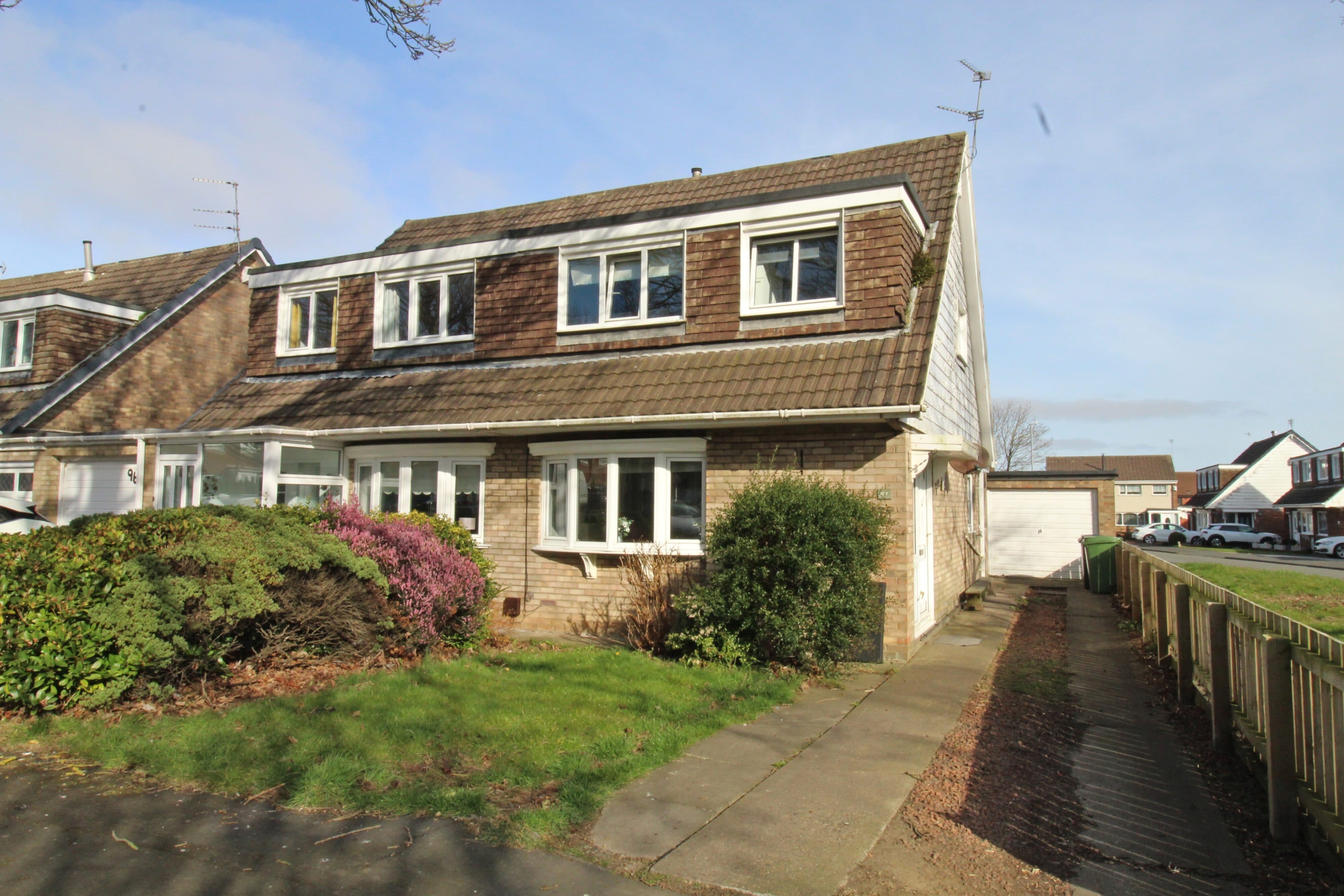 Barnston, Ashington, NE63