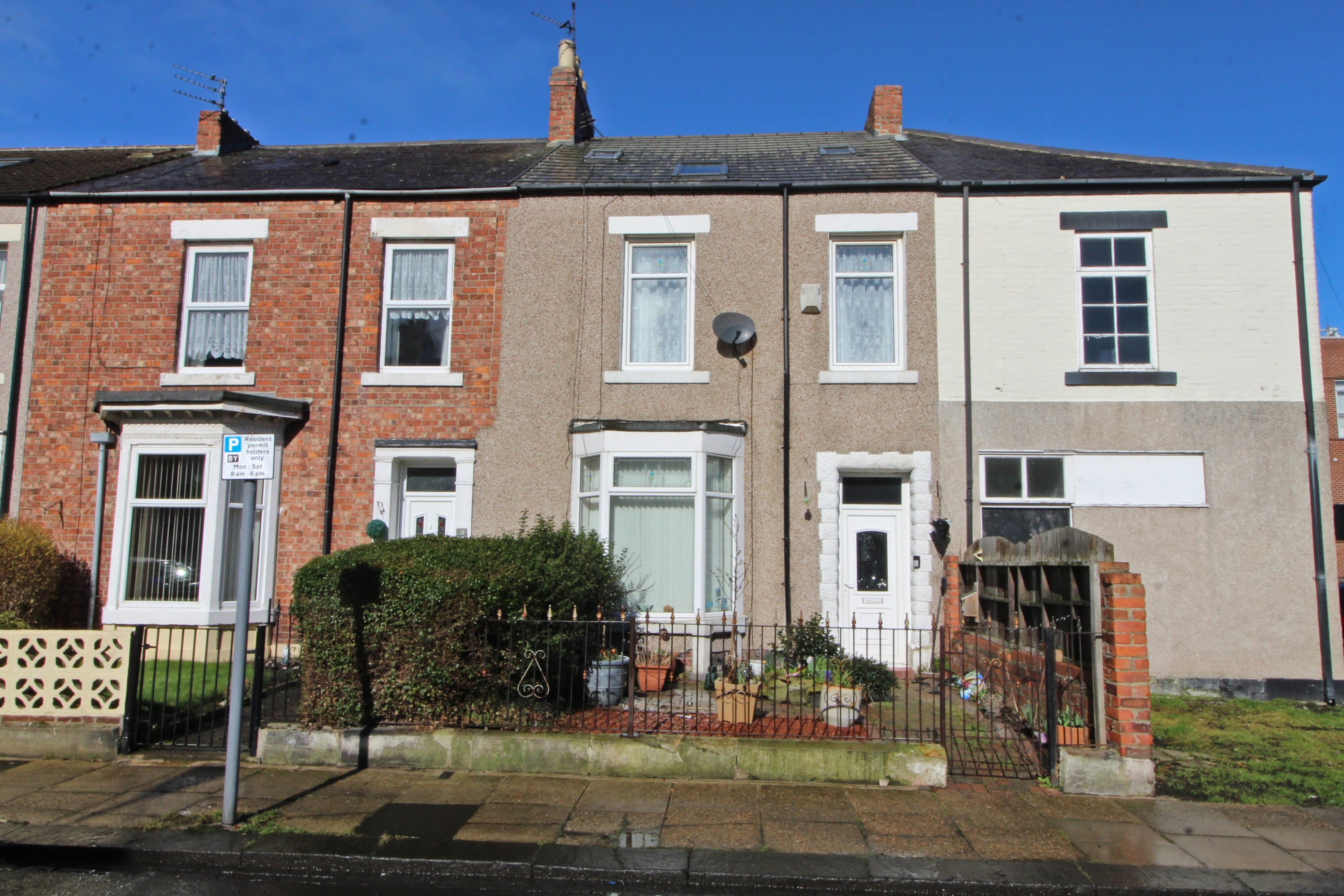 Middleton Street, Blyth, NE24