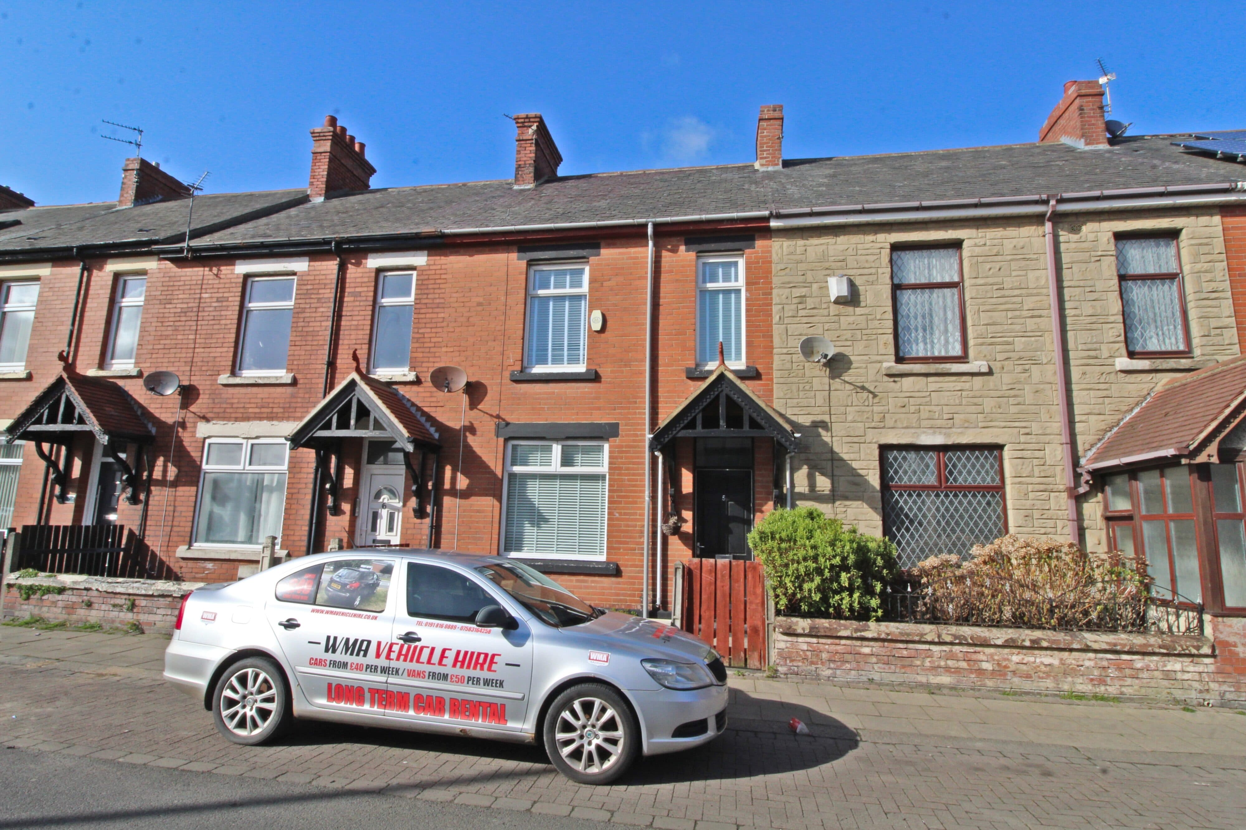 Carlton Terrace, Blyth, NE24