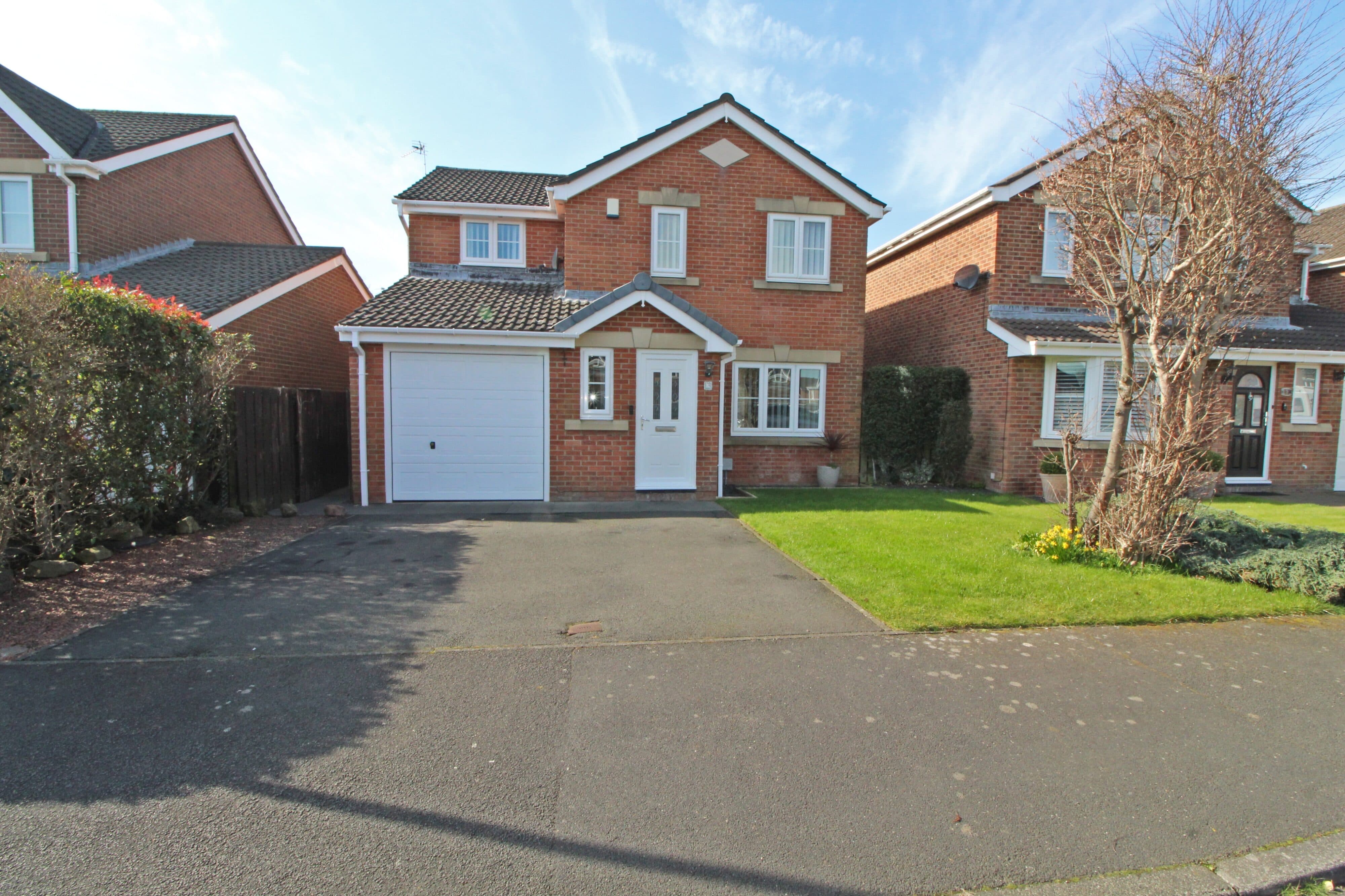 Hadrian Road, Blyth, NE24