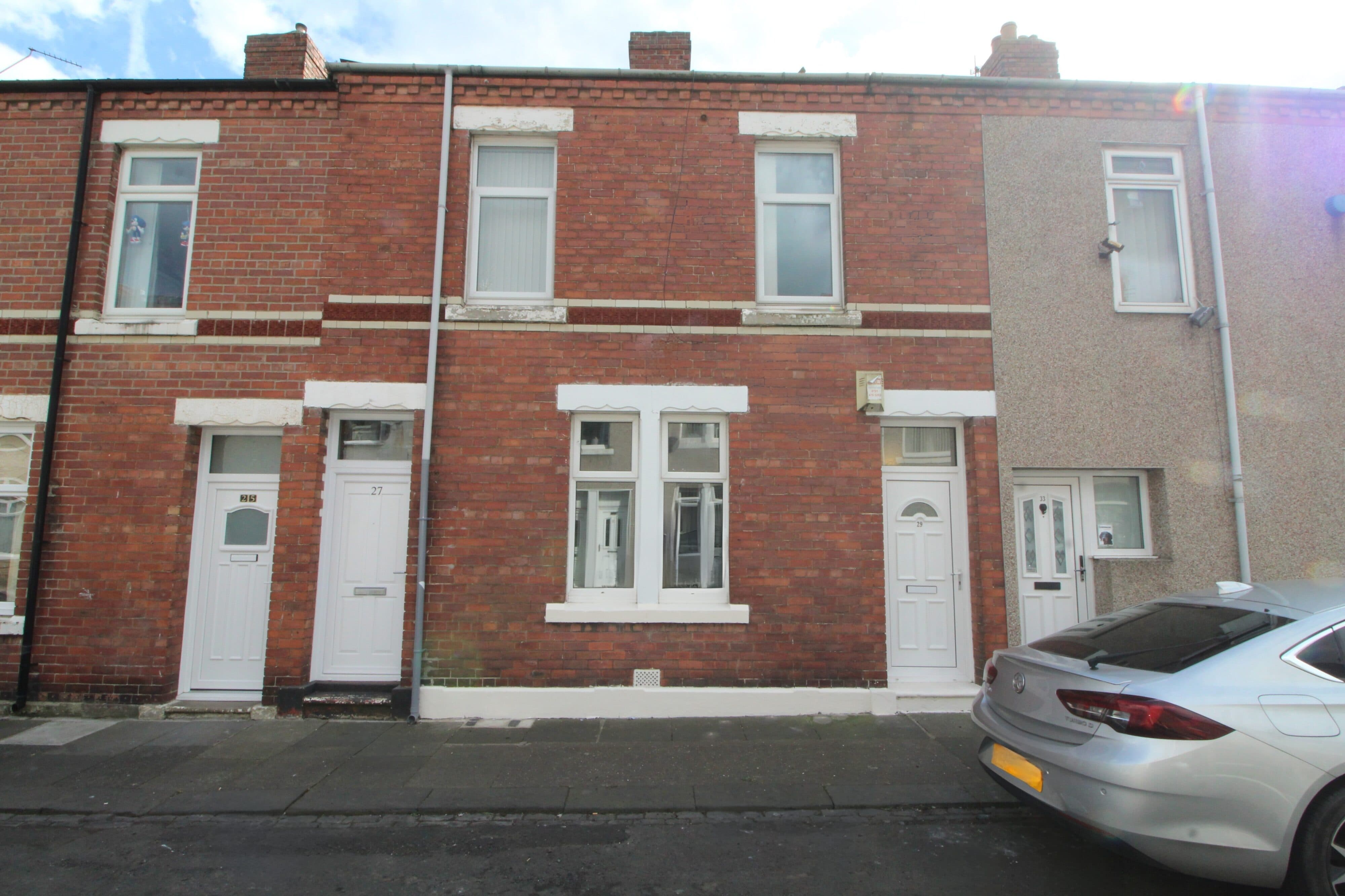 Sidney Street, Blyth, NE24