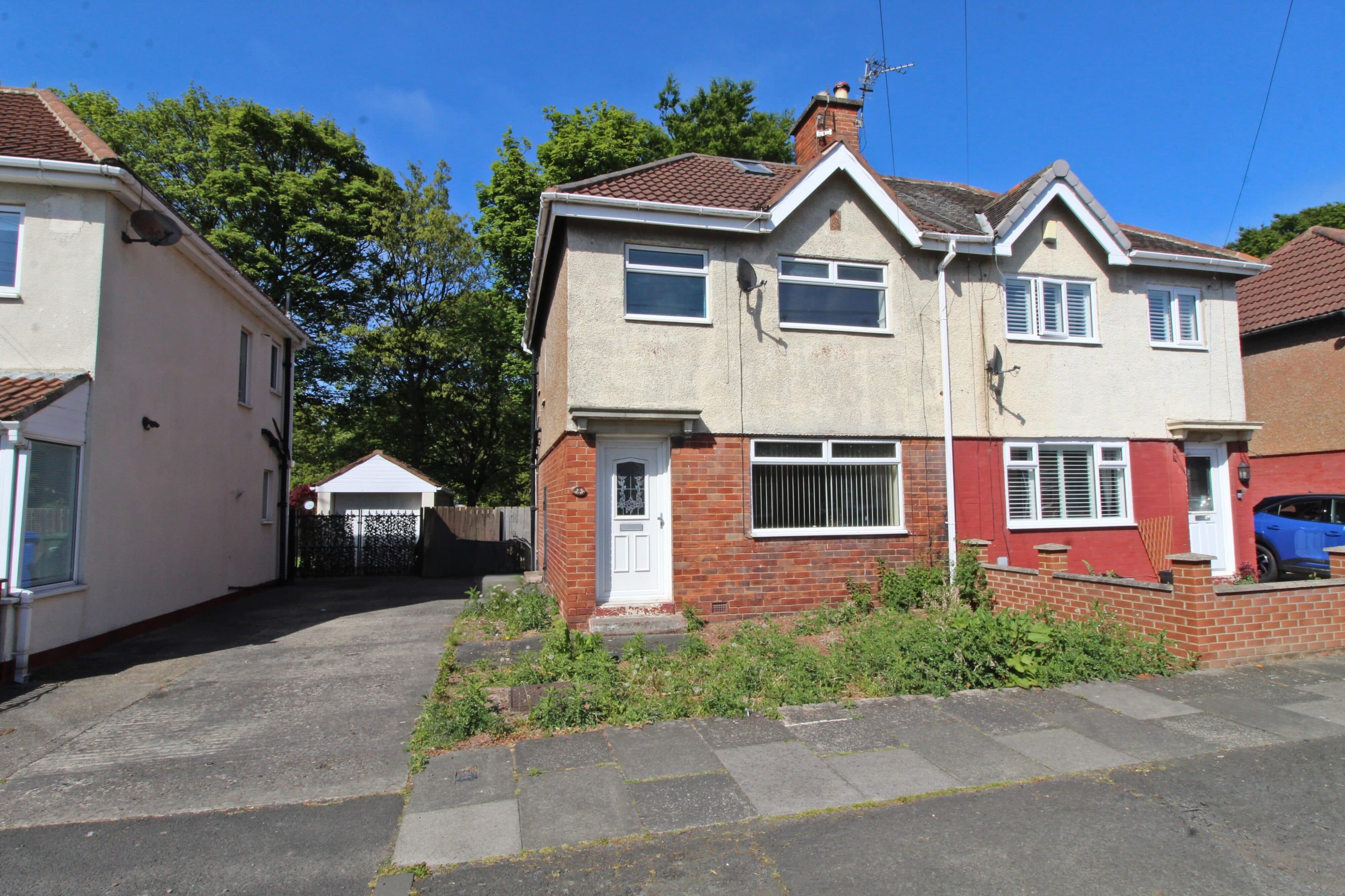 Kings Gardens, Blyth, NE24