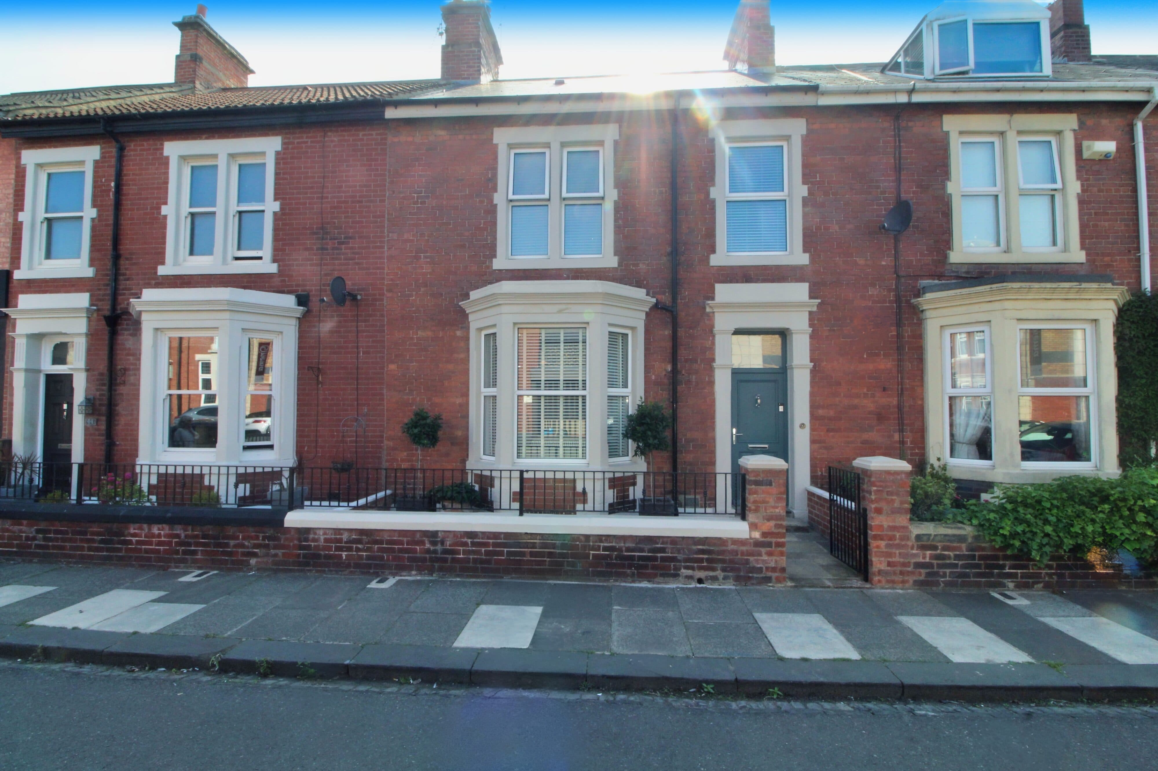 Beaconsfield Street, Blyth, NE24