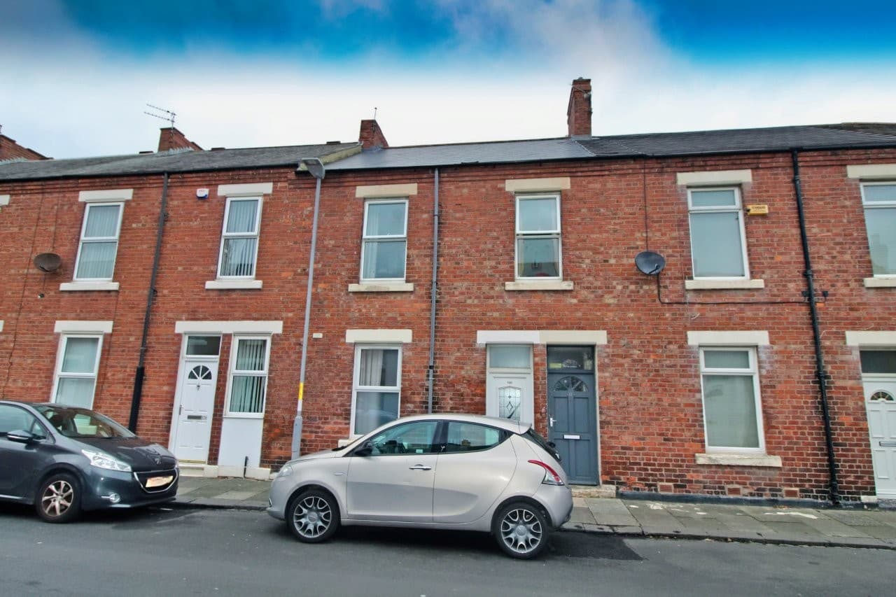 Disraeli Street Blyth (pair of flats for sale)