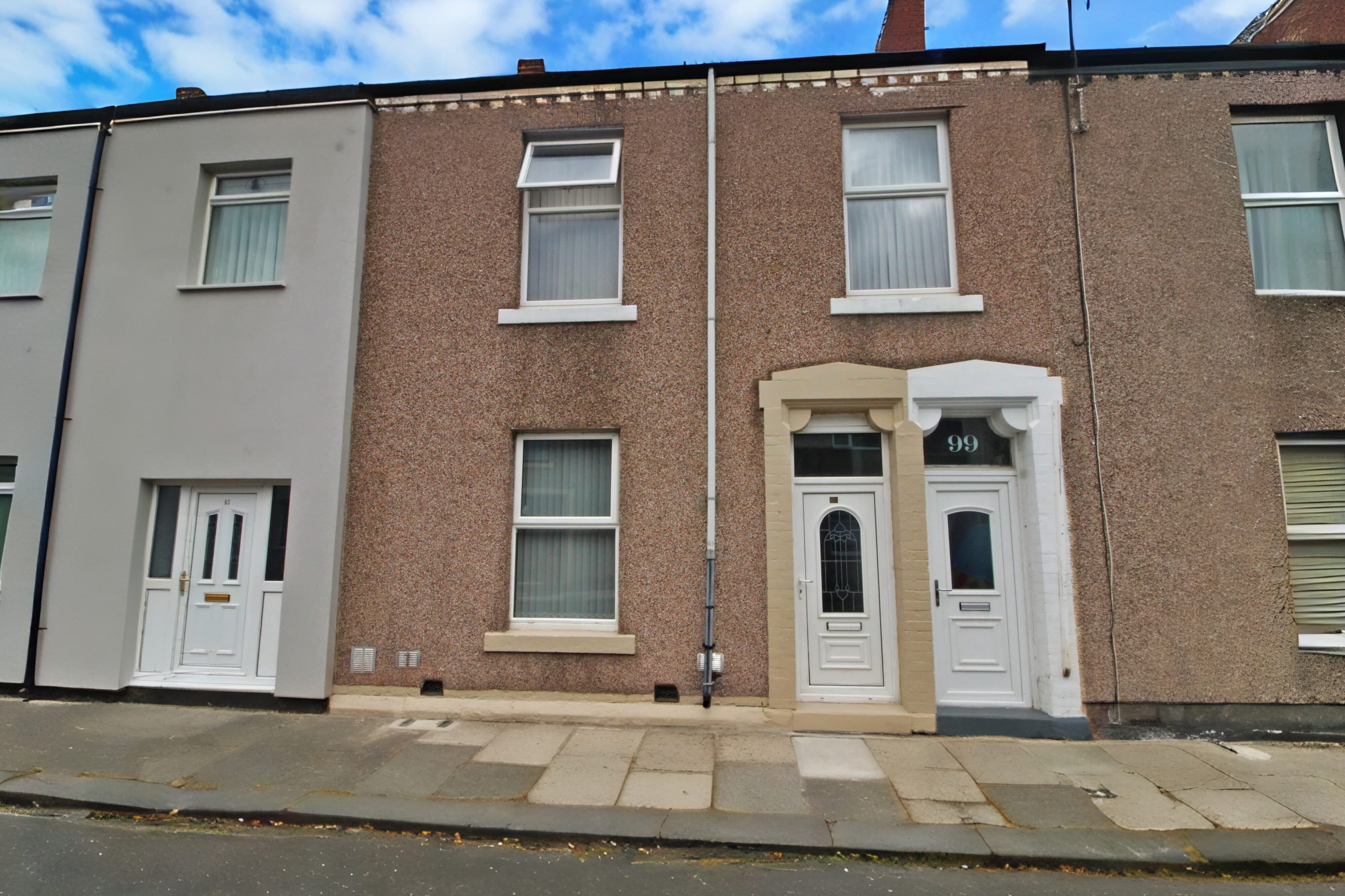 Percy Street, Blyth, NE24