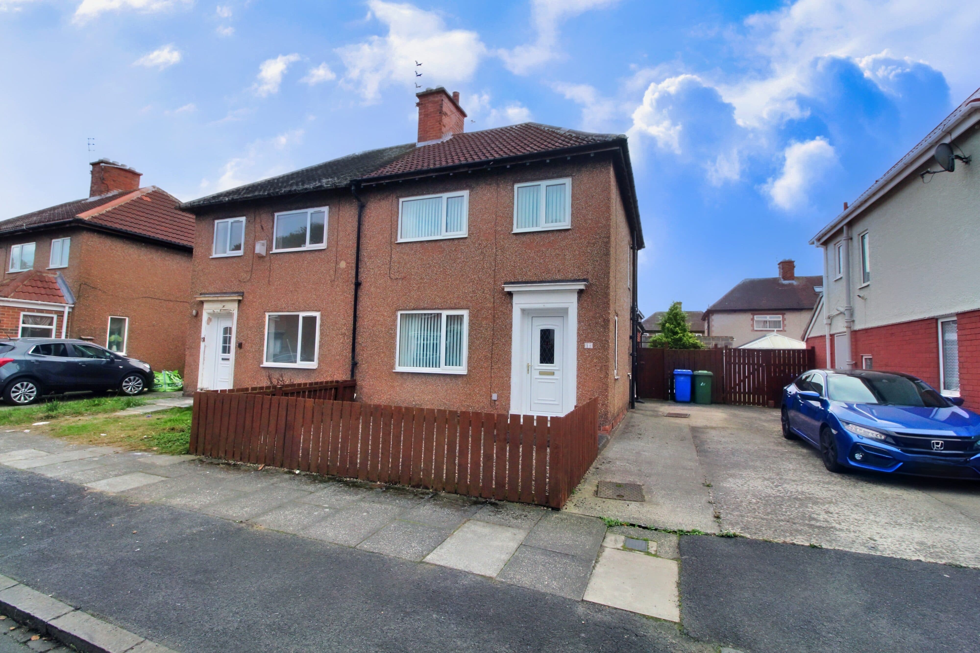 Kings Gardens, Blyth, NE24