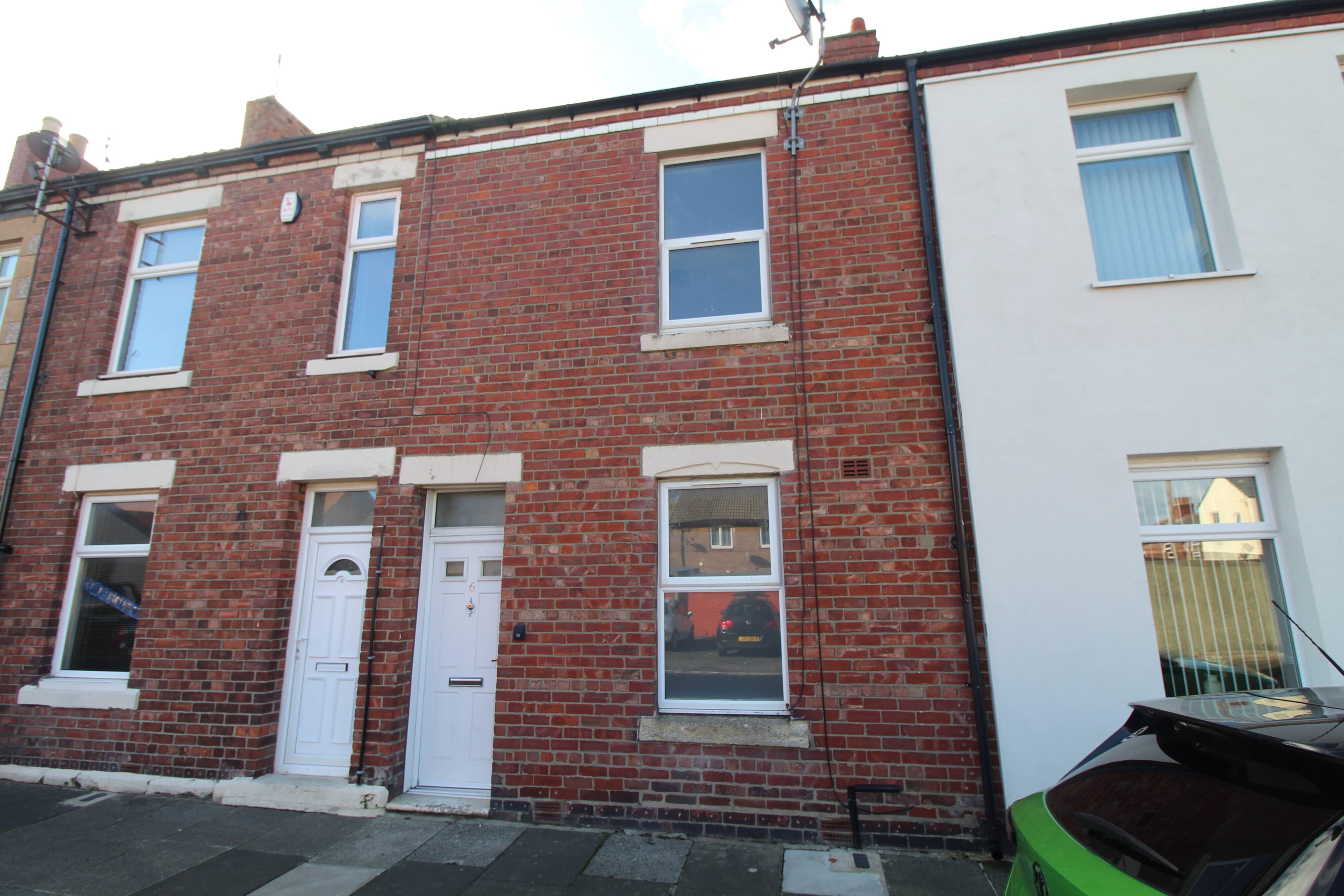 Robert Street, Blyth, NE24