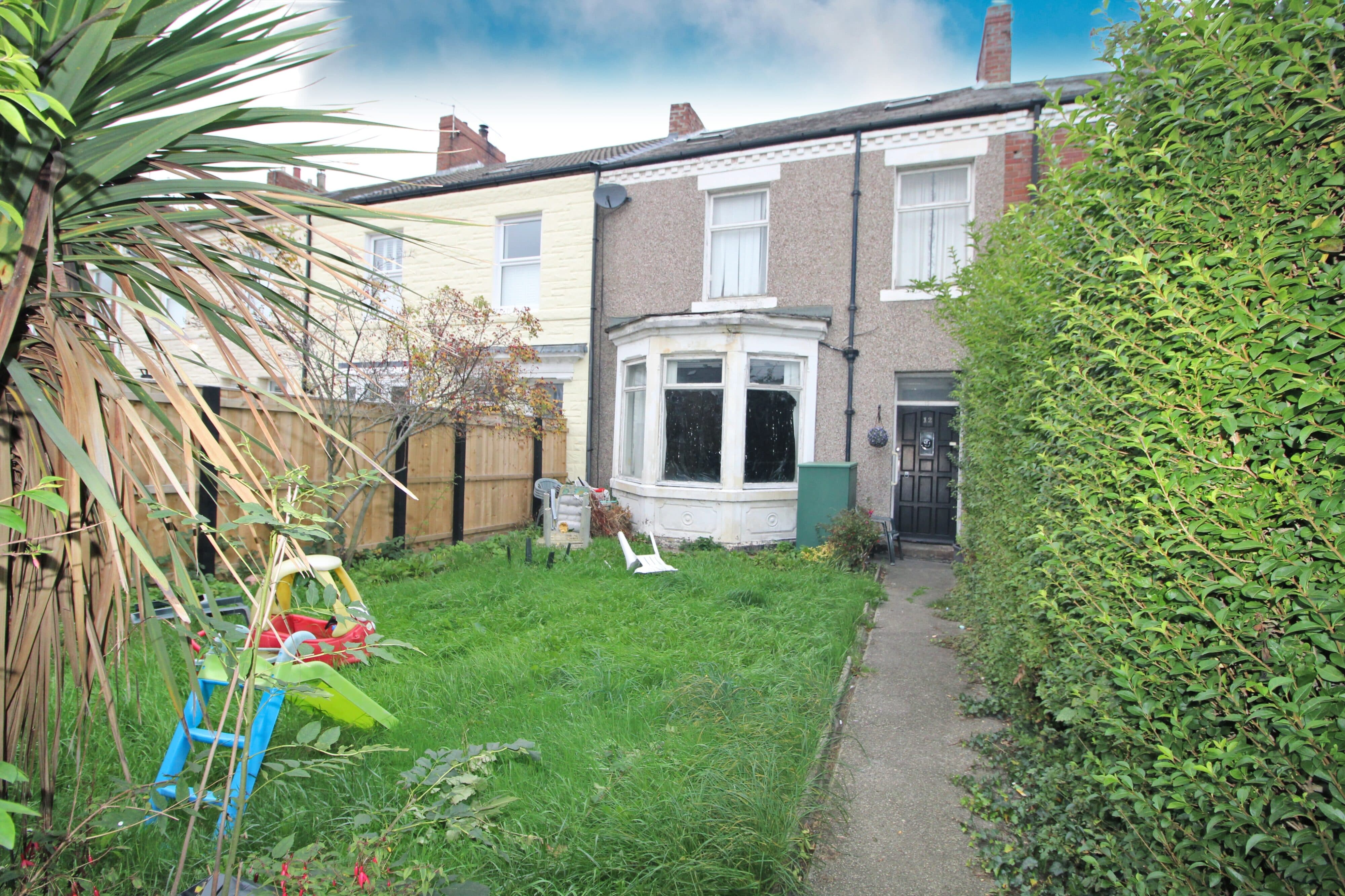 Marine Terrace, Blyth, NE24
