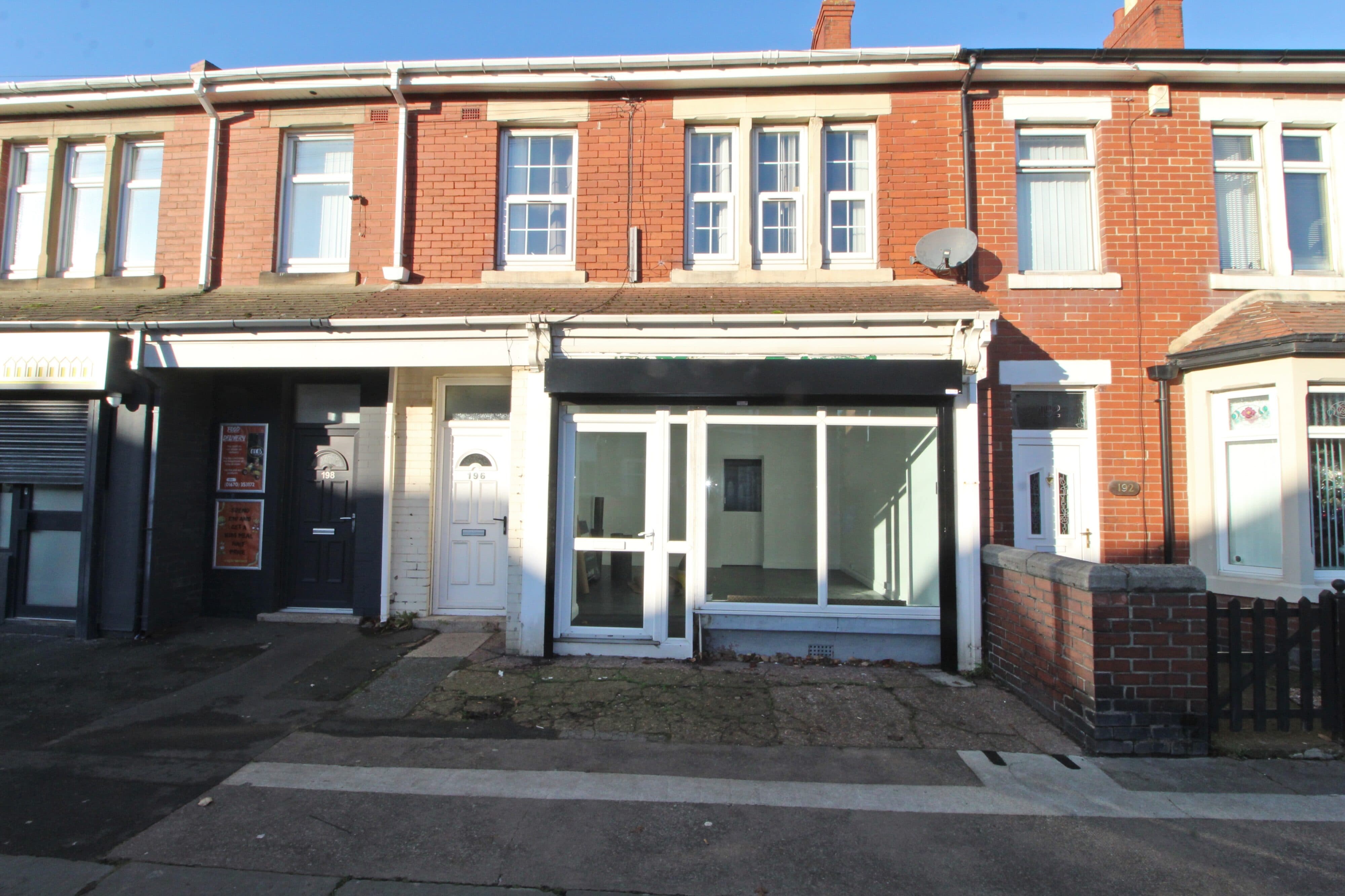 Plessey Road, Blyth, NE24