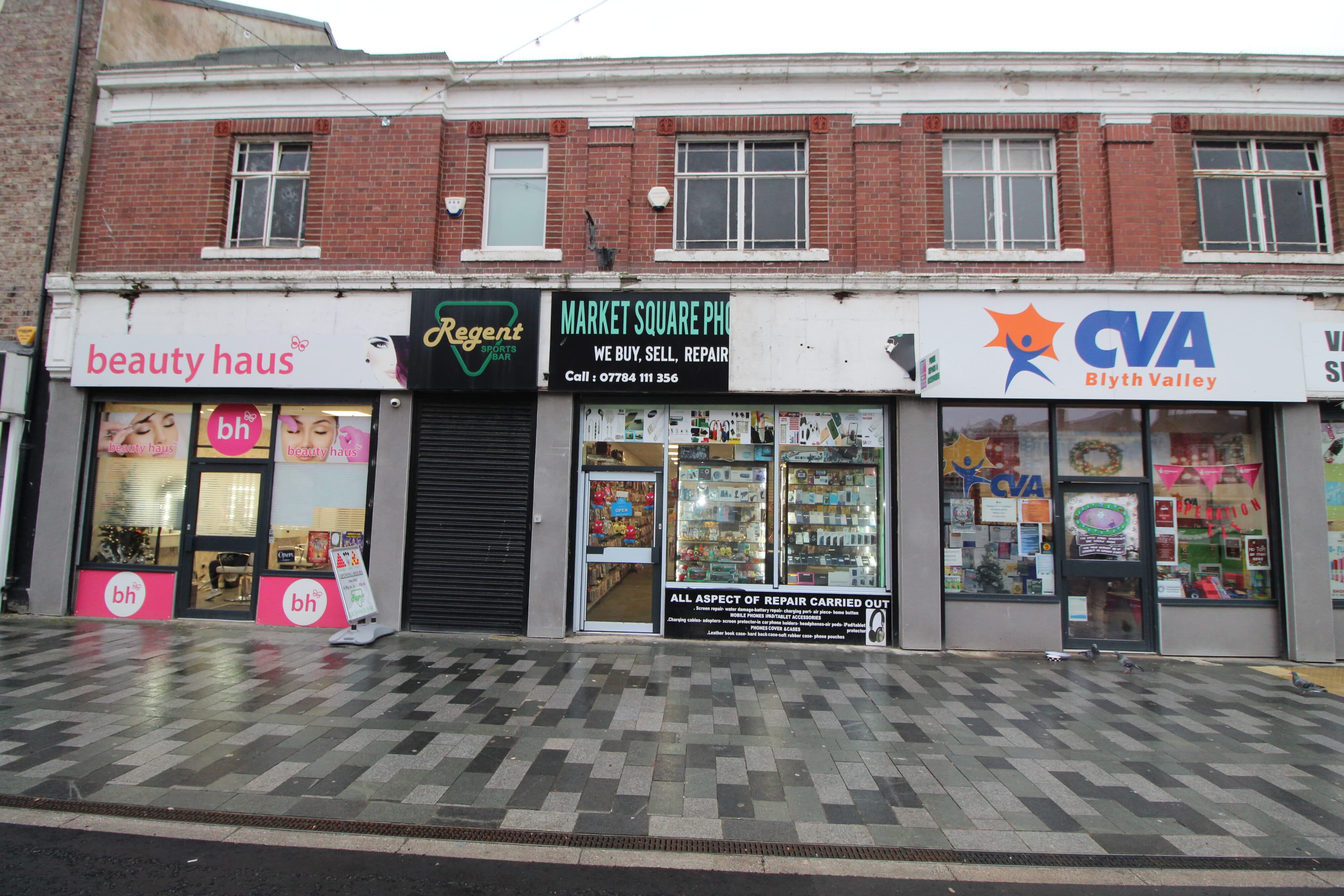 Market Street, Blyth, NE24