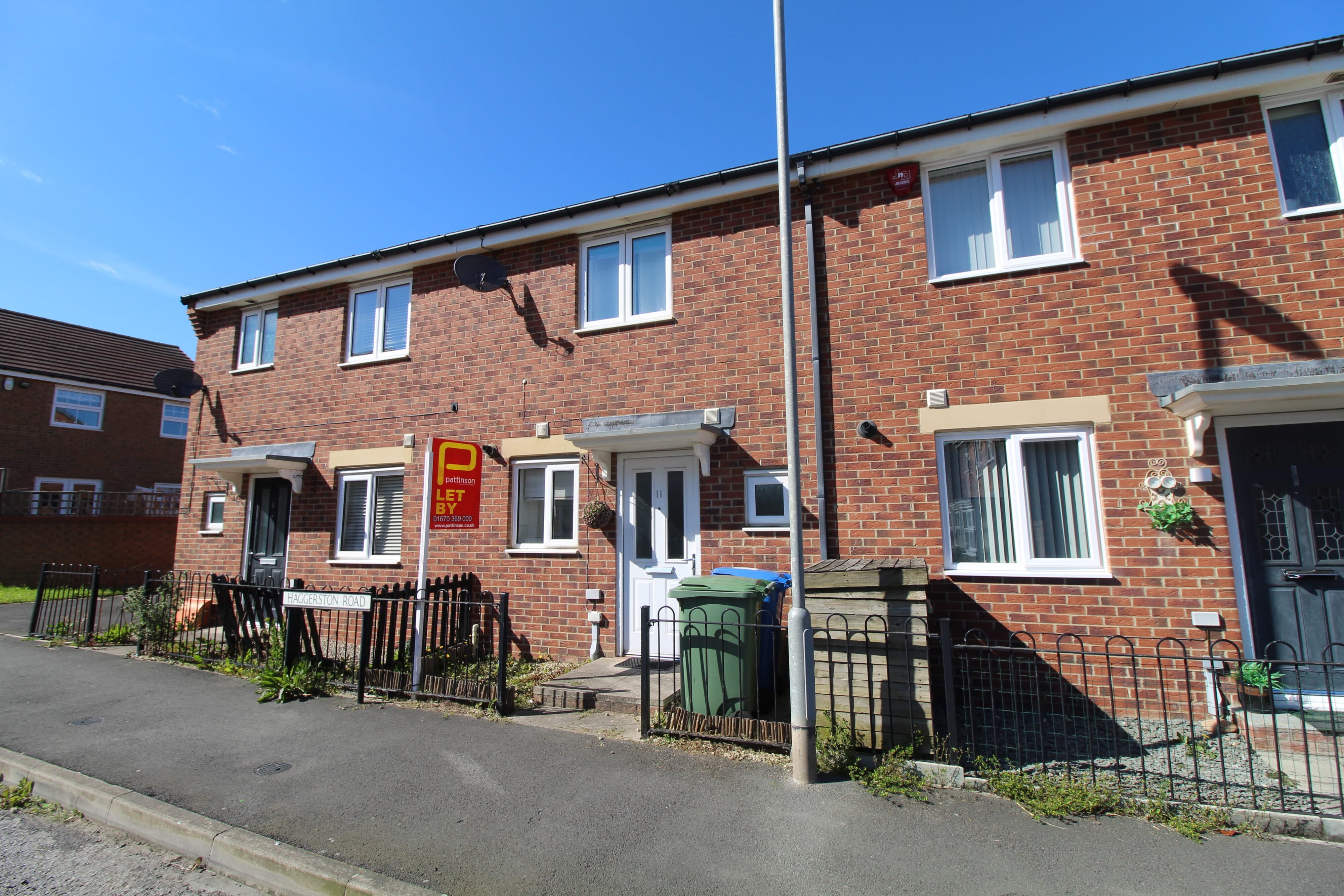 Haggerston Road, Blyth, NE24