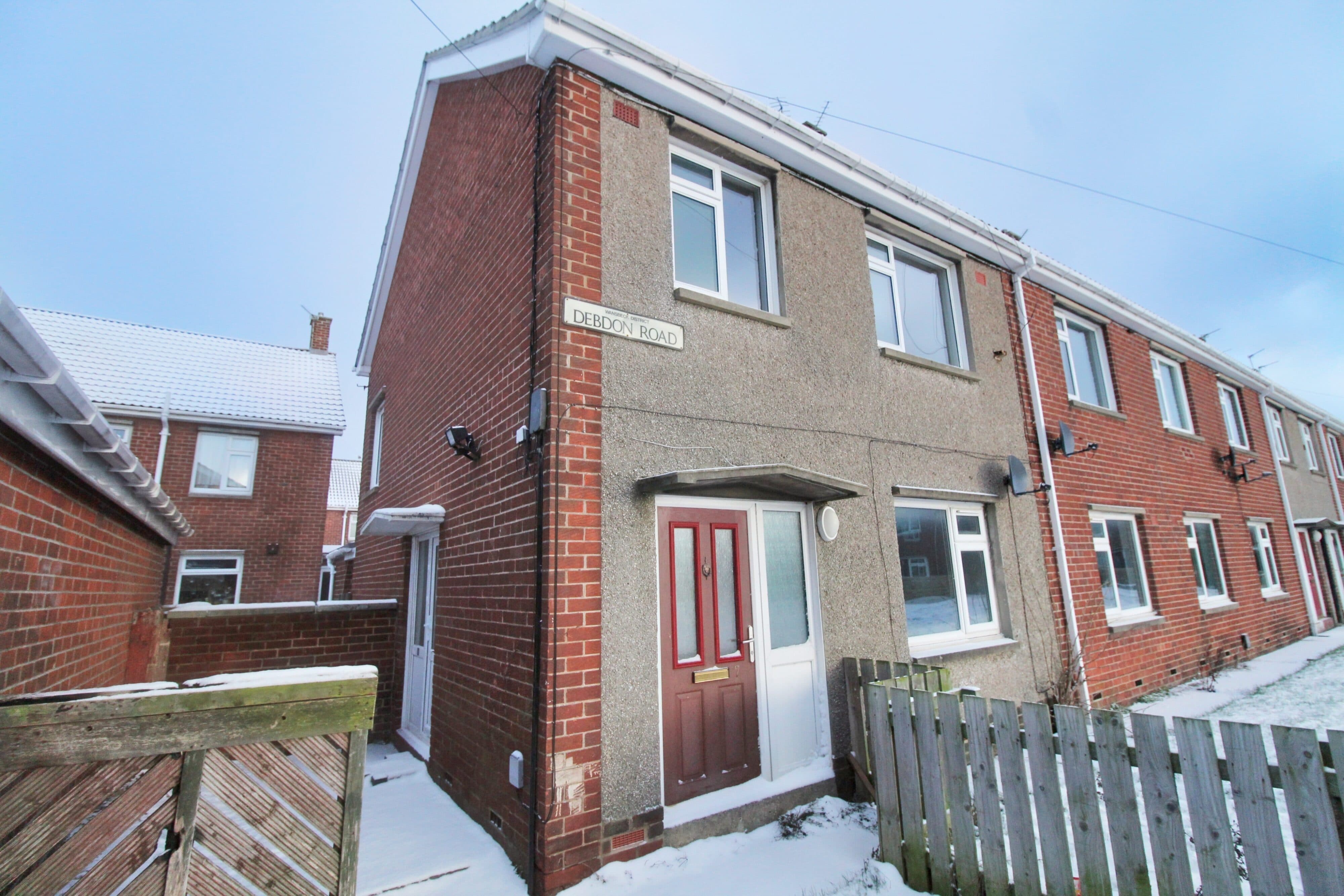 Debdon Road, Ashington, NE63