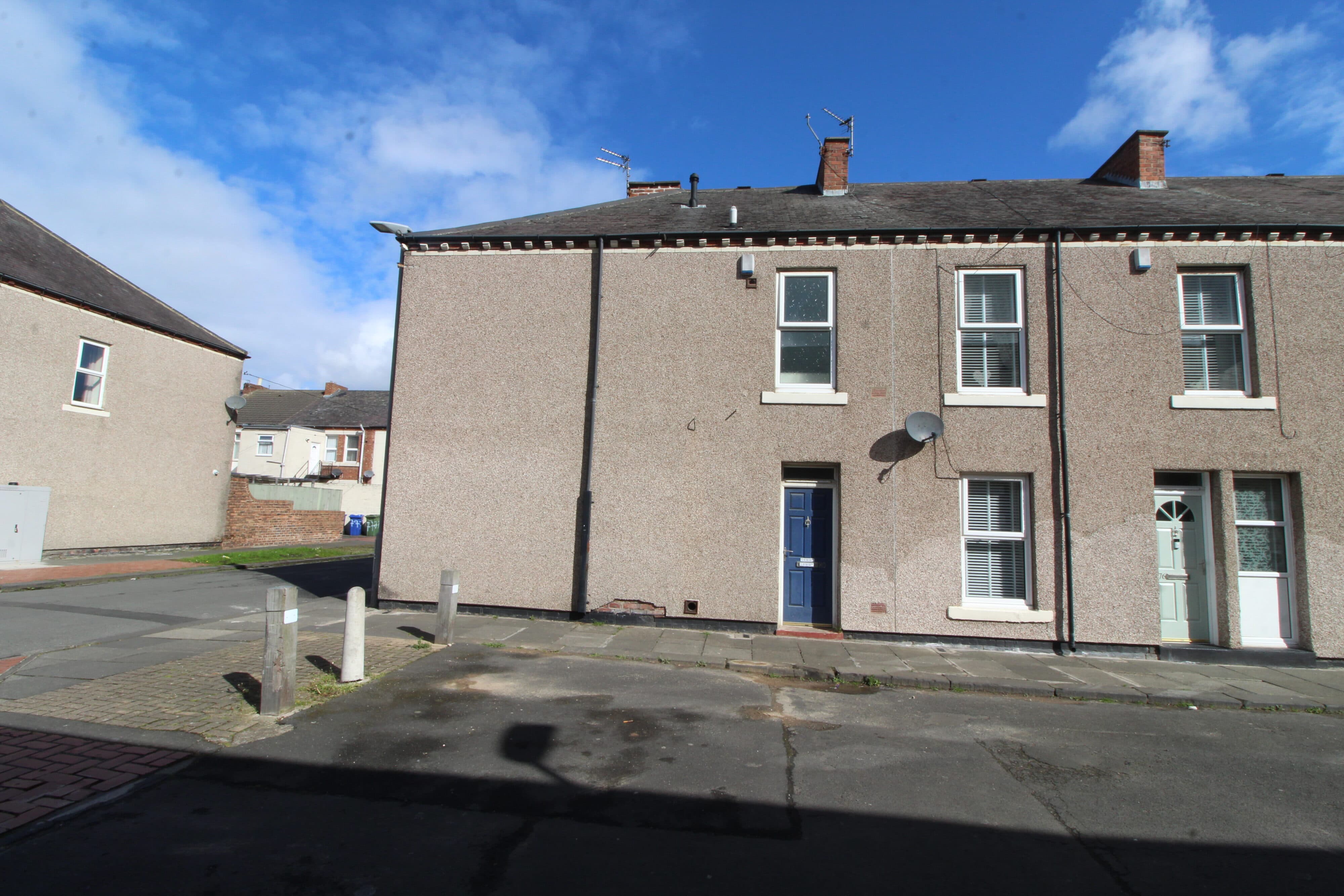 Salisbury Street, Blyth, NE24