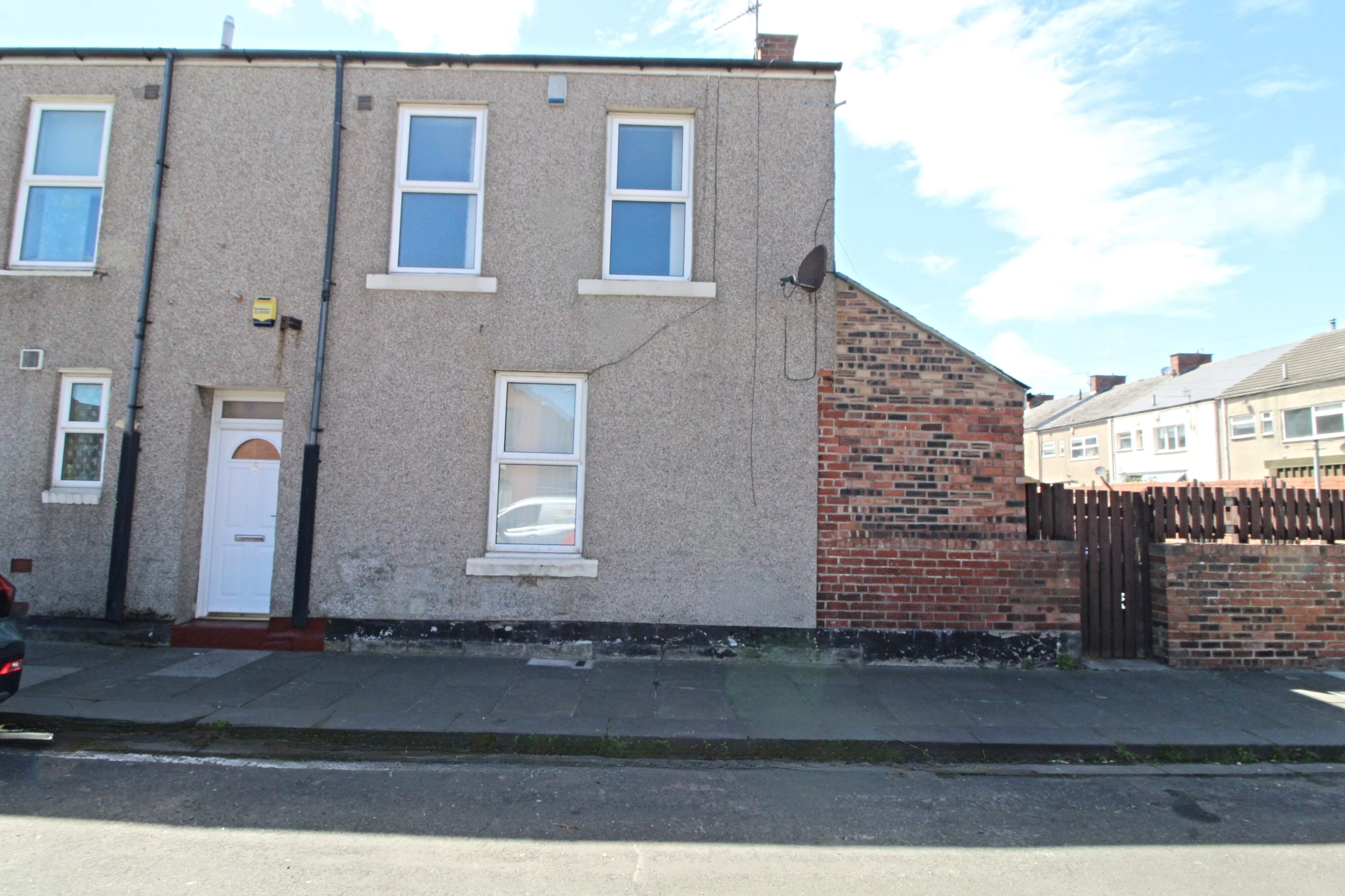 Stephen Street, Blyth, NE24