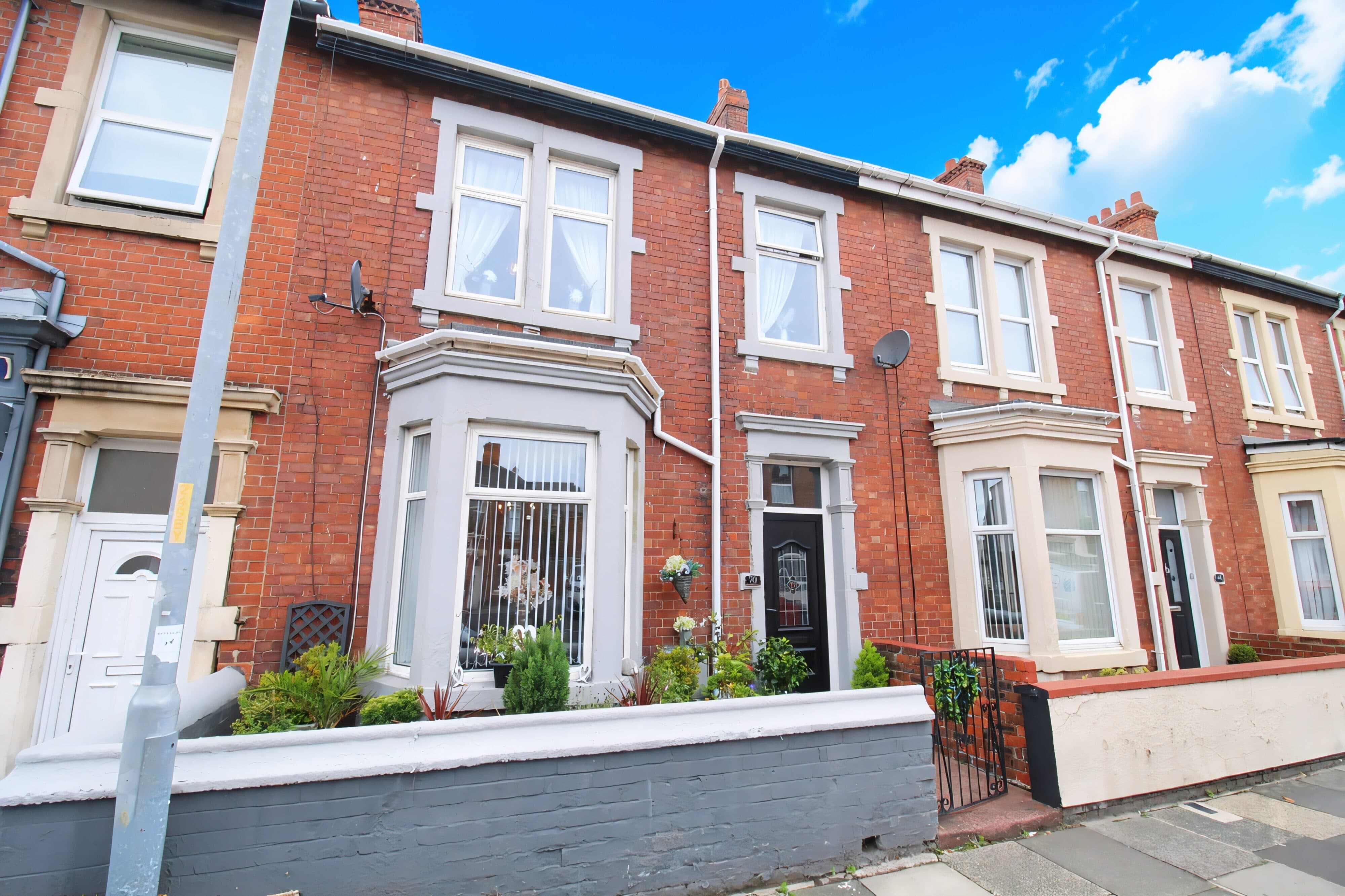 Beaconsfield Street, Blyth, NE24