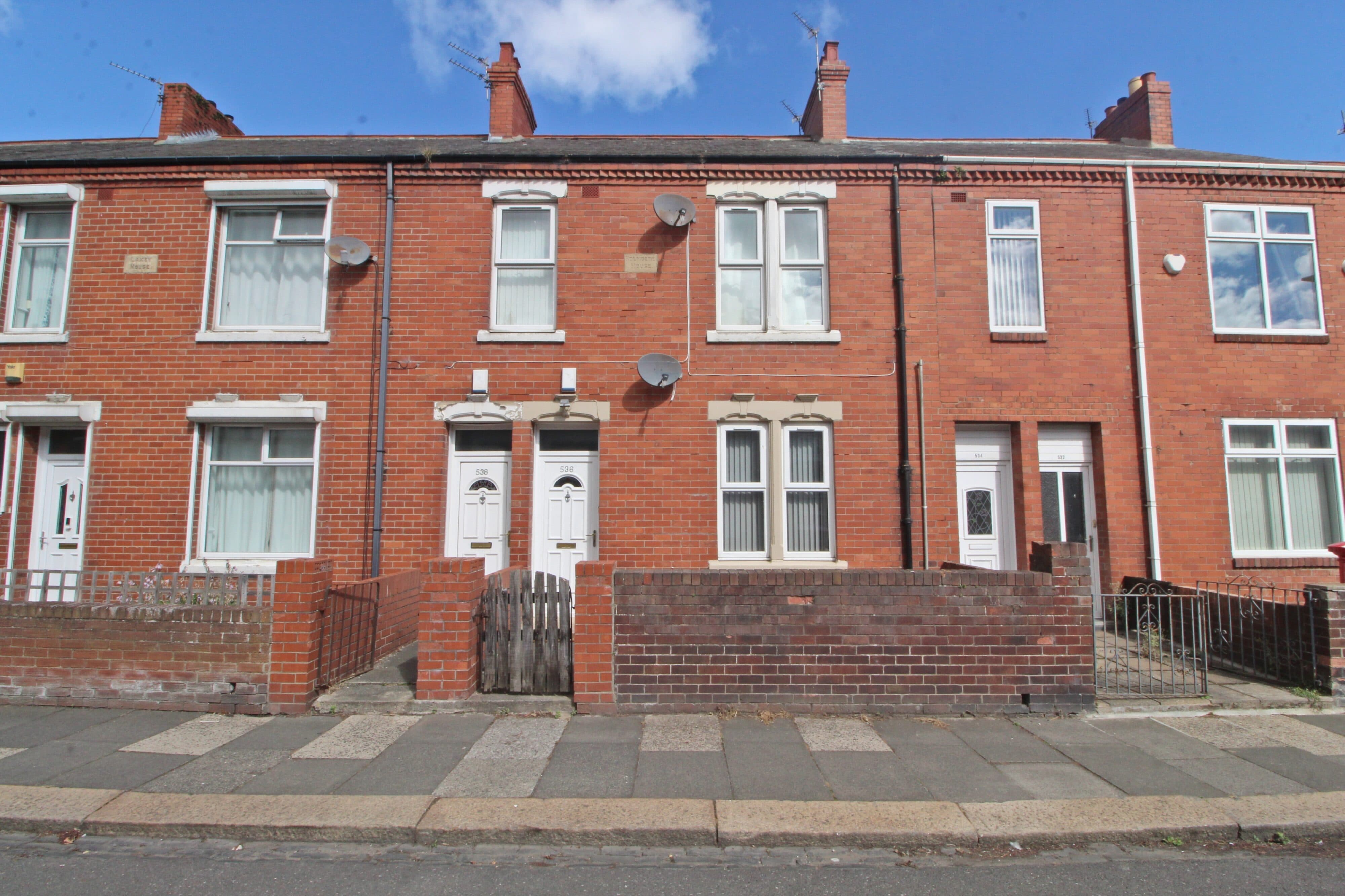 Plessey Road, Blyth, NE24