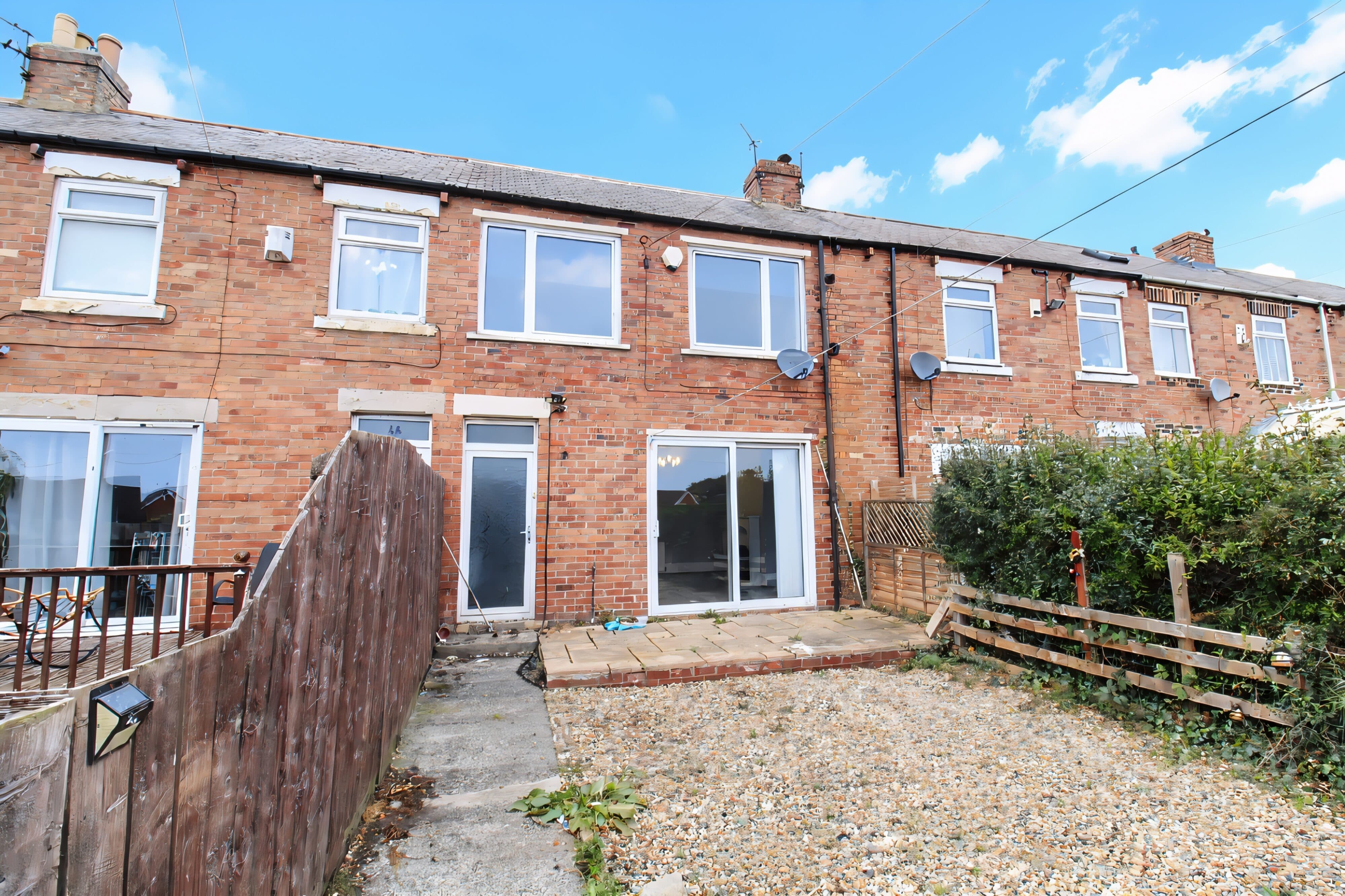 Coronation Terrace, Ashington, NE63