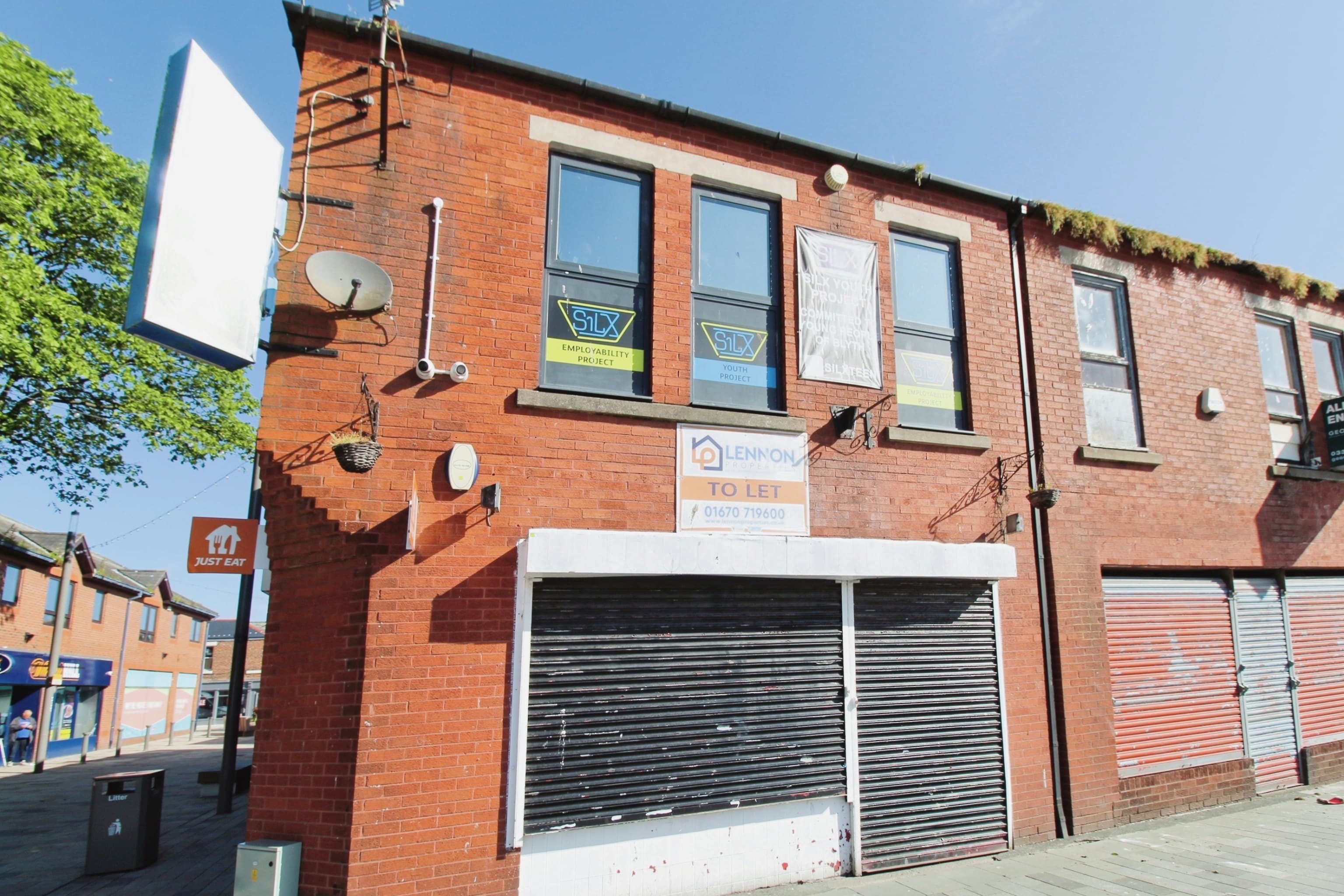 Market Street, Blyth, NE24