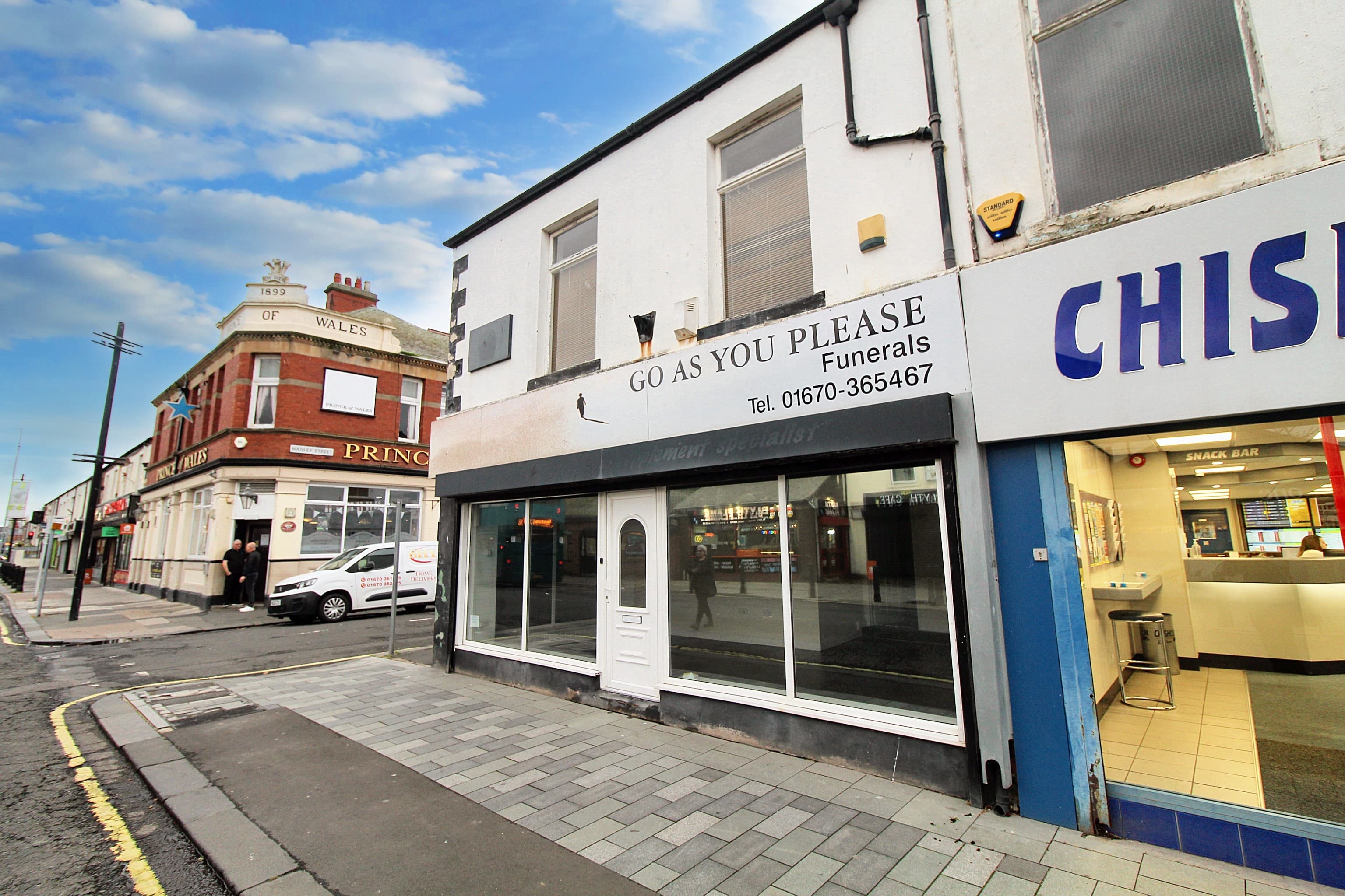 Waterloo Road, Blyth, NE24