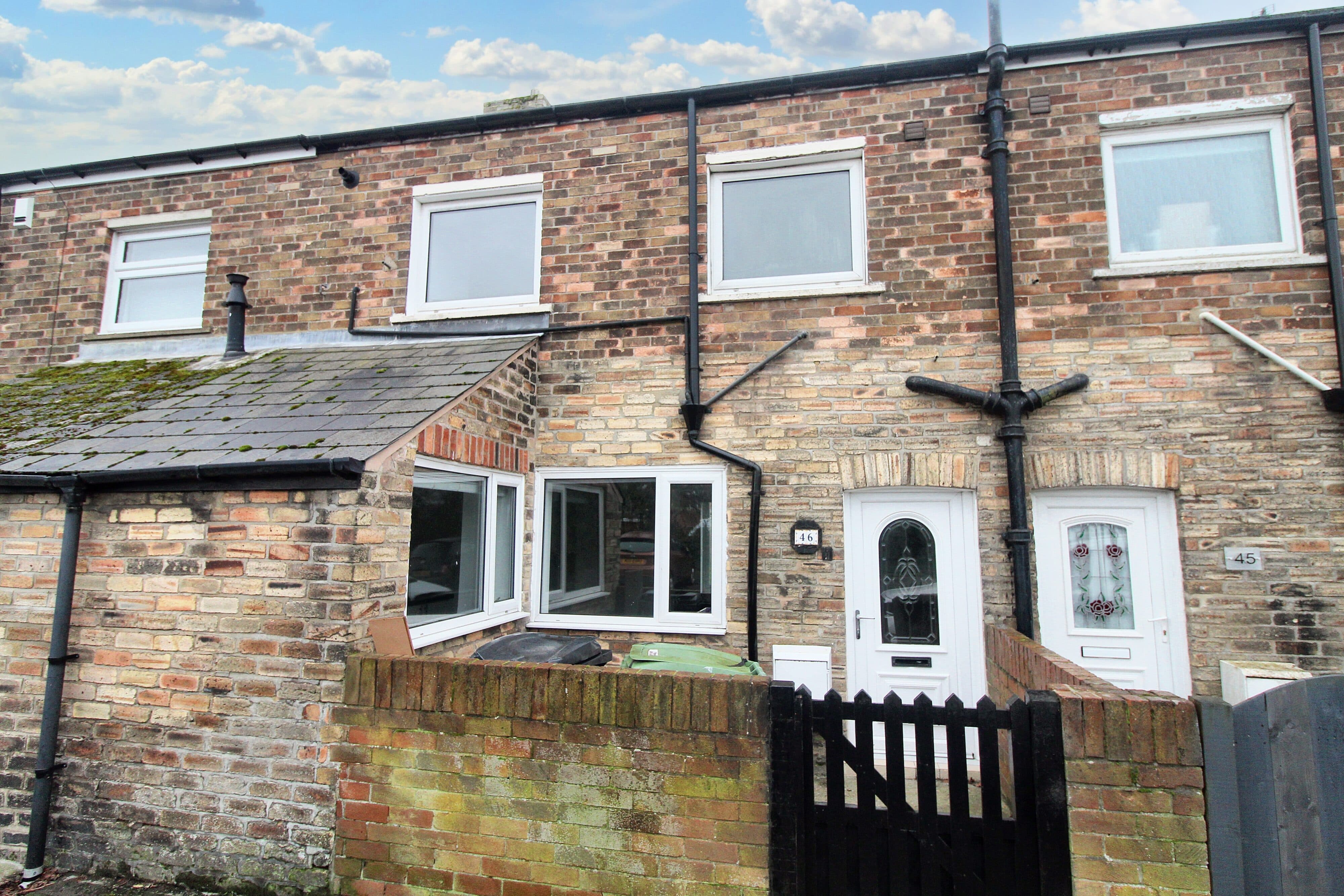Ninth Row, Ashington, NE63