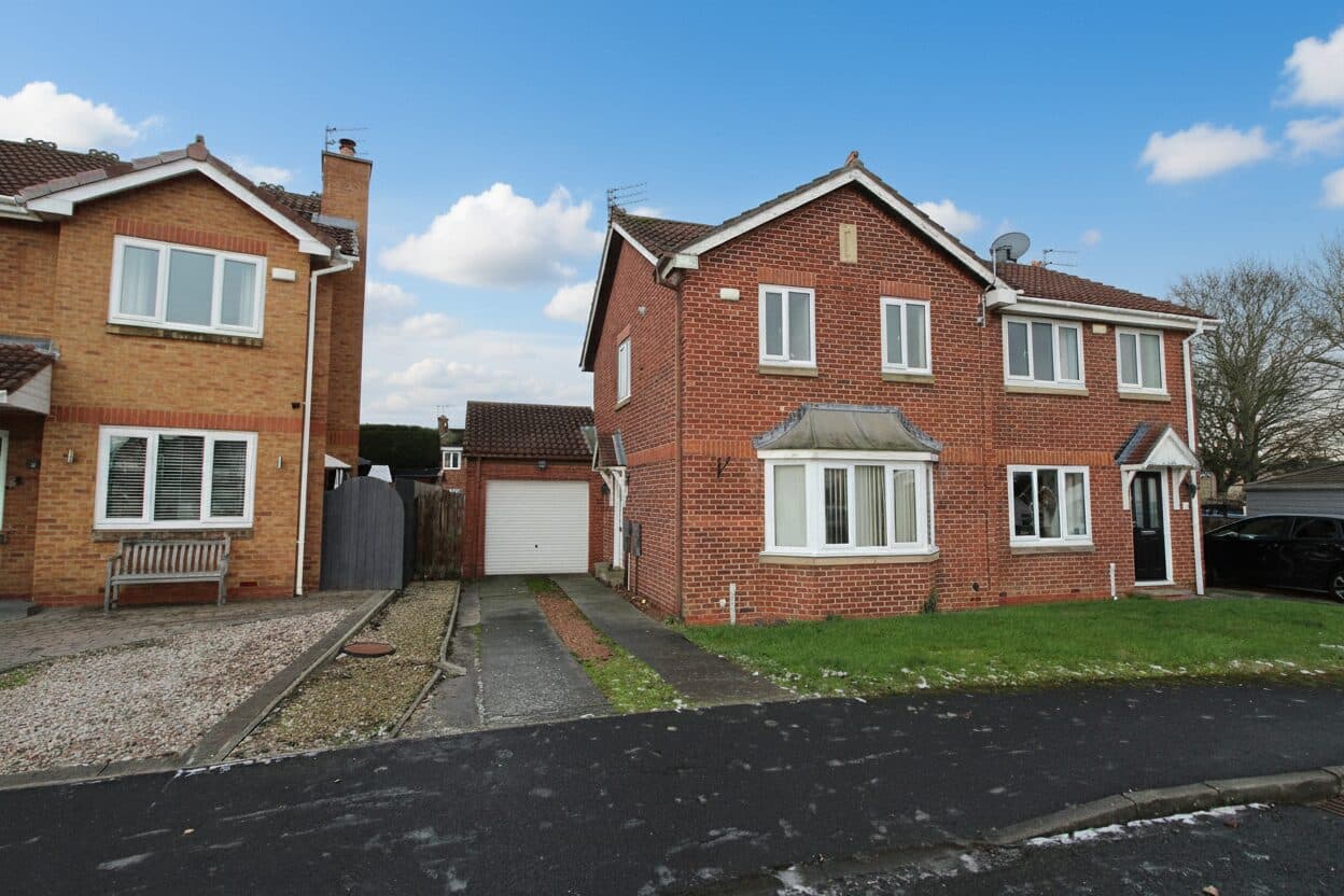 Dunstanburgh Close, Bedlington, NE22