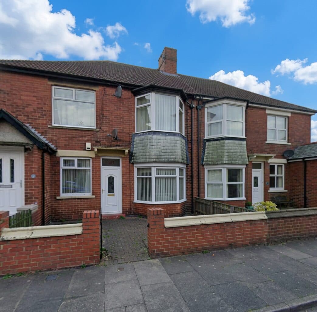 Nixon Terrace, Blyth, NE24