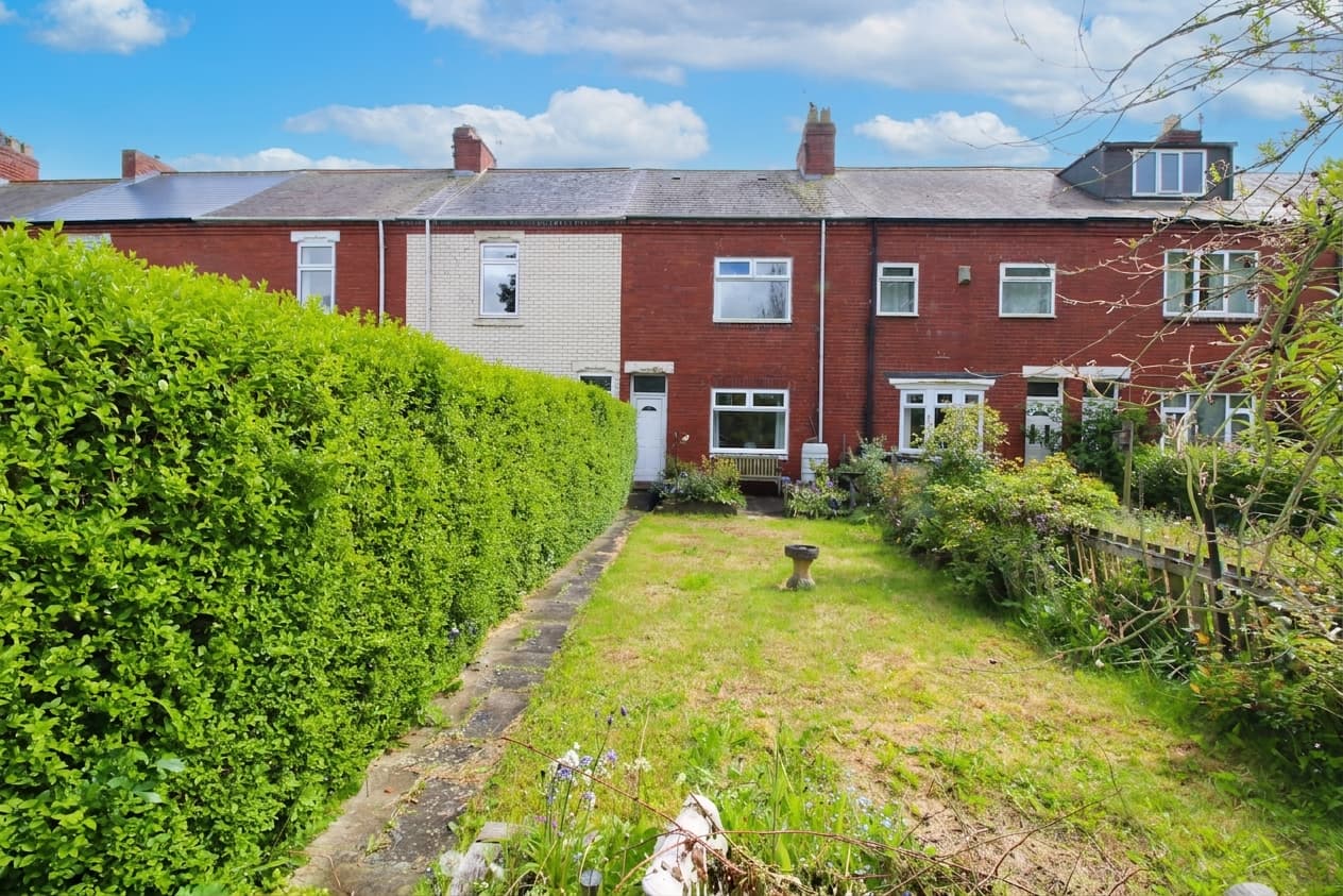 Delaval Gardens, Blyth, NE24