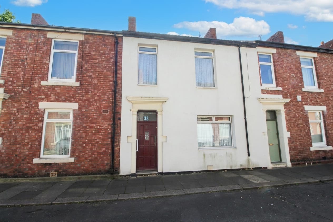 Goschen Street, Blyth, NE24