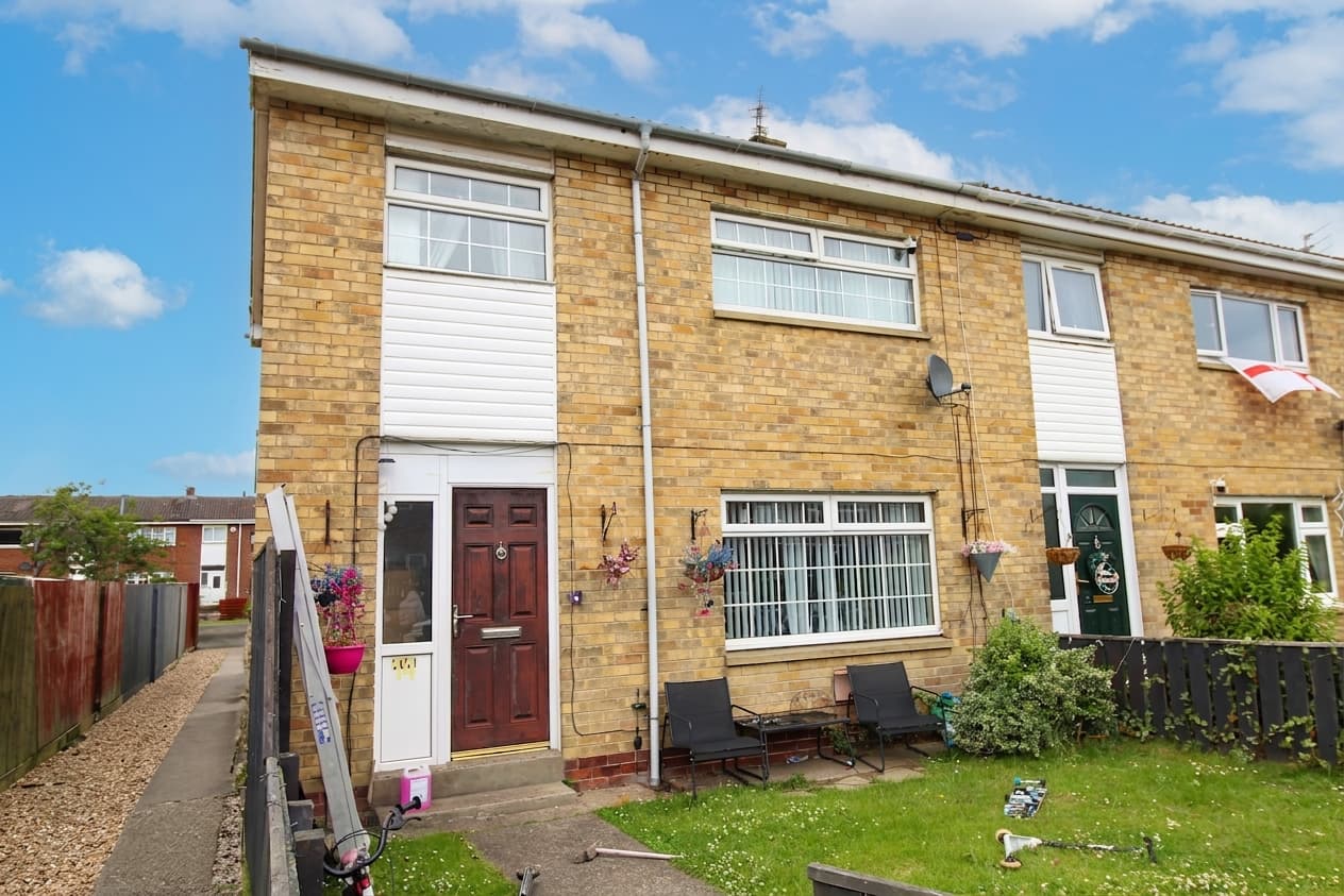 Salisbury Close, Ashington, NE63