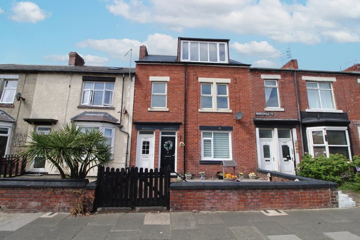 Wensleydale Terrace, Blyth, NE24