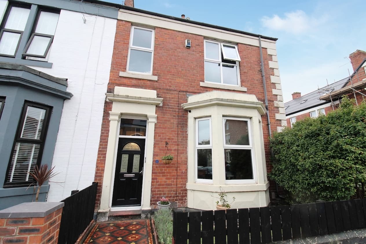 York Terrace, North Shields, NE29