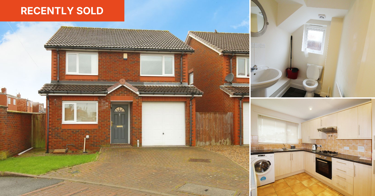 4 bed detached house for sale in Strawberry Mews, Choppington, NE62 ...