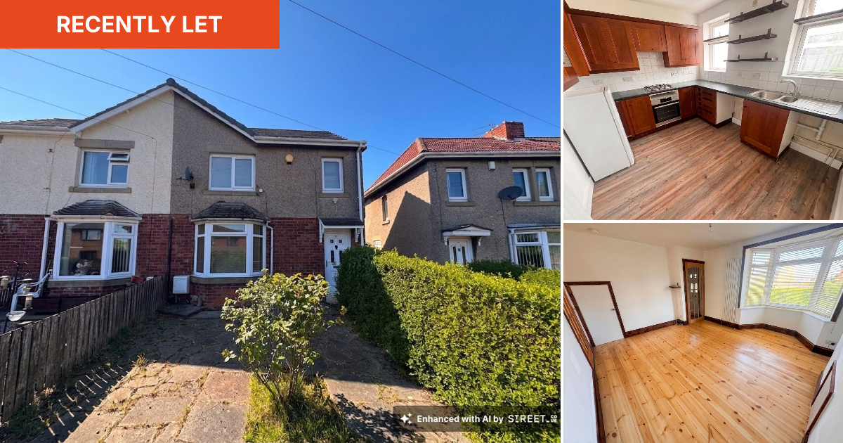 3 bed semi-detached house to rent in Sheepwash Bank, Choppington, NE62 ...
